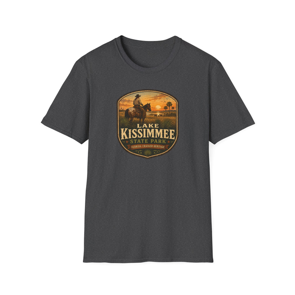 Lake Kissimmee — Retro Tee