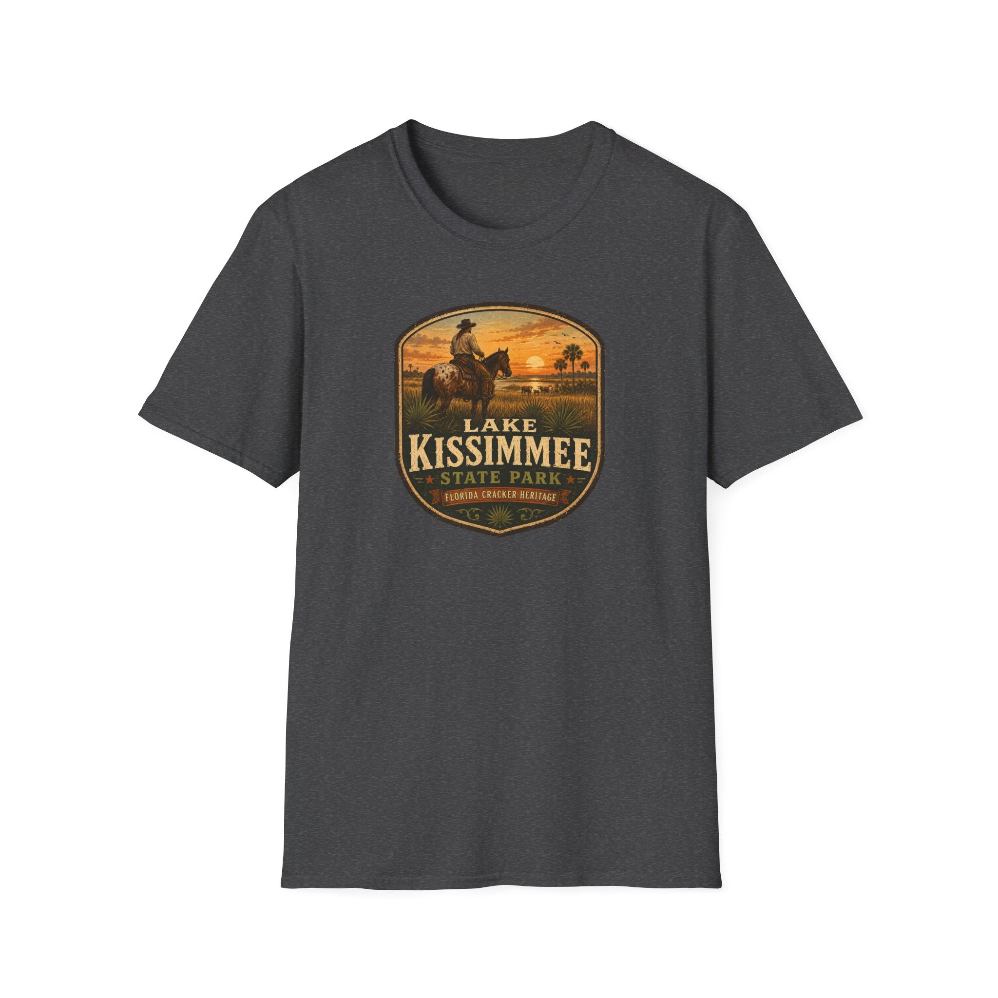 Lake Kissimmee — Retro Tee