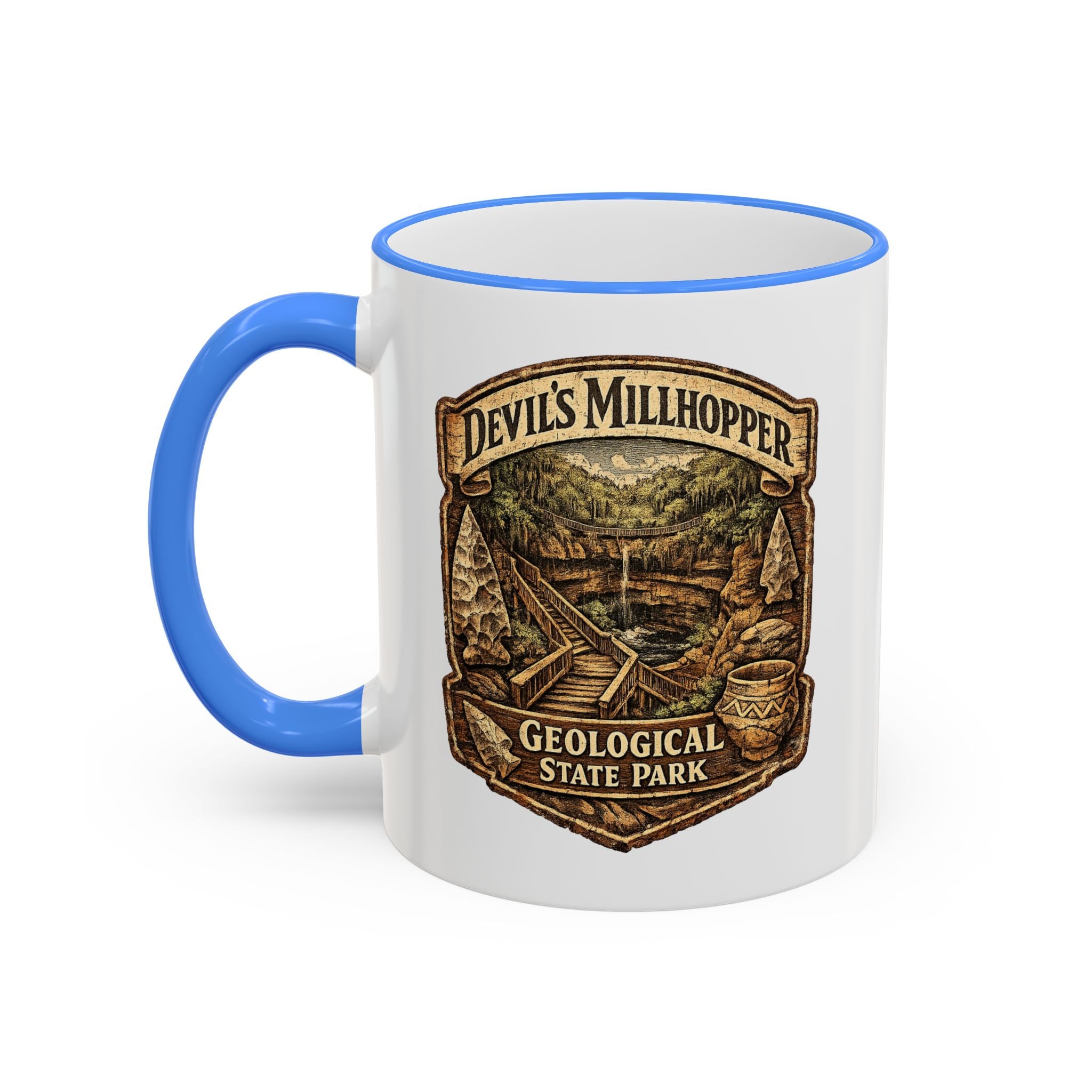Devil's Millhopper Accent Rim & Handle 11oz/15oz