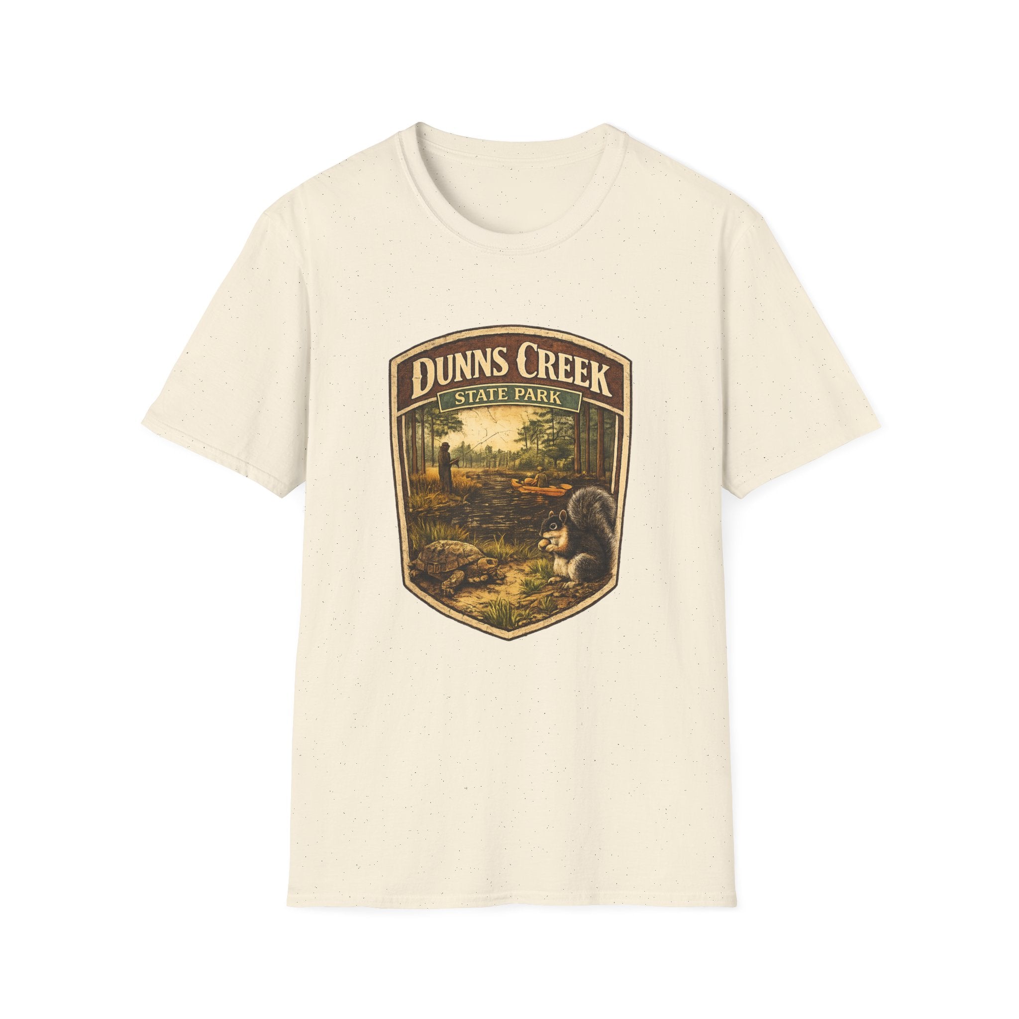 Dunns Creek- Retro Tee