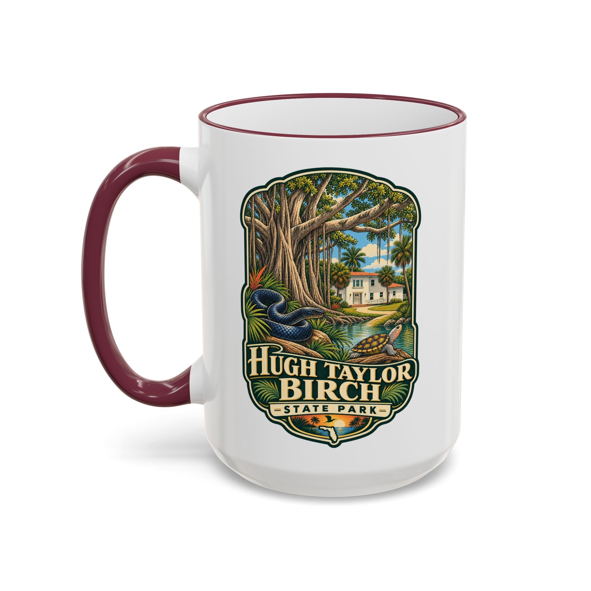 Hugh Taylor Birch Accent Rim & Handle 11oz/15oz