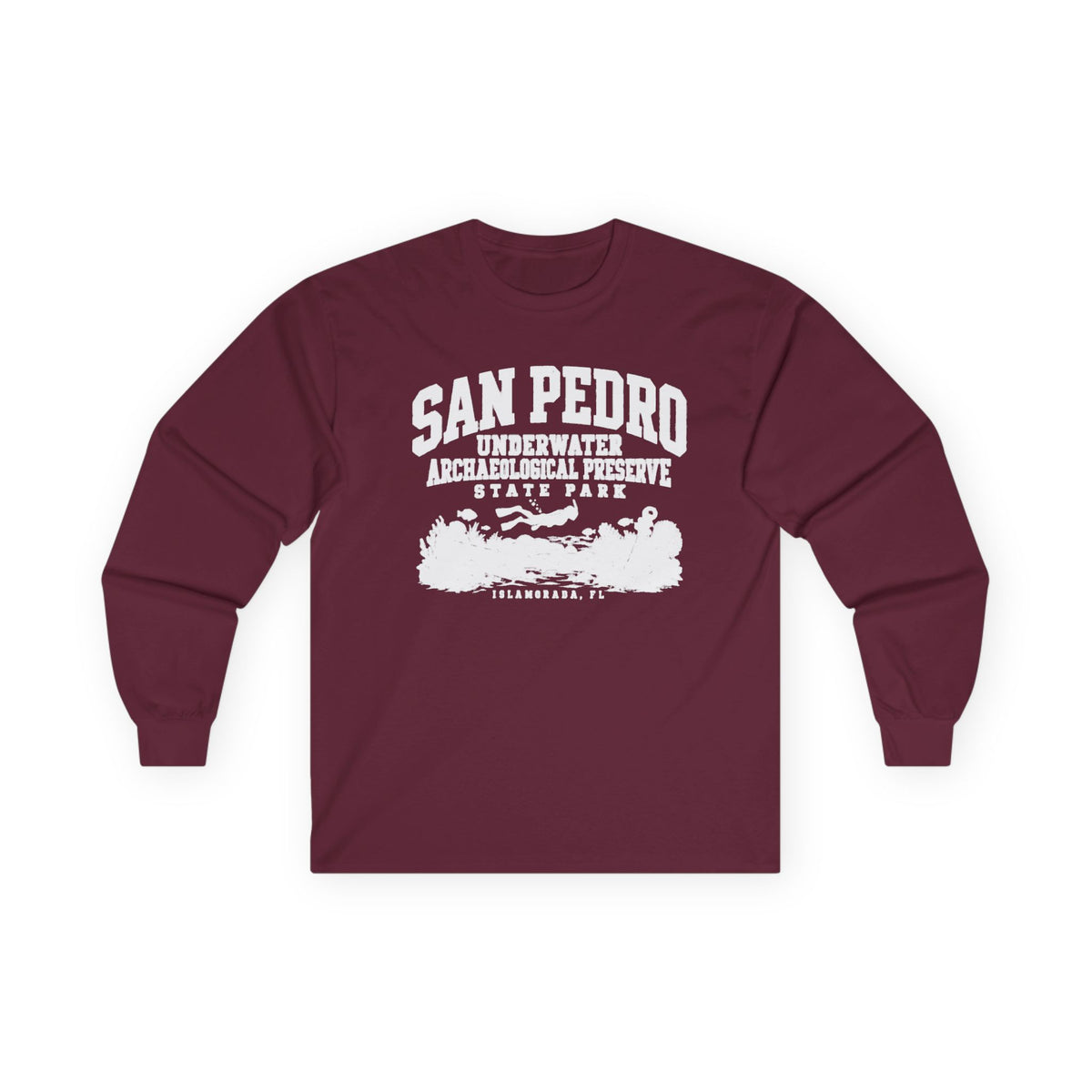 San Pedro Underwater Archaeological Preserve State Park- Long Sleeve Tee