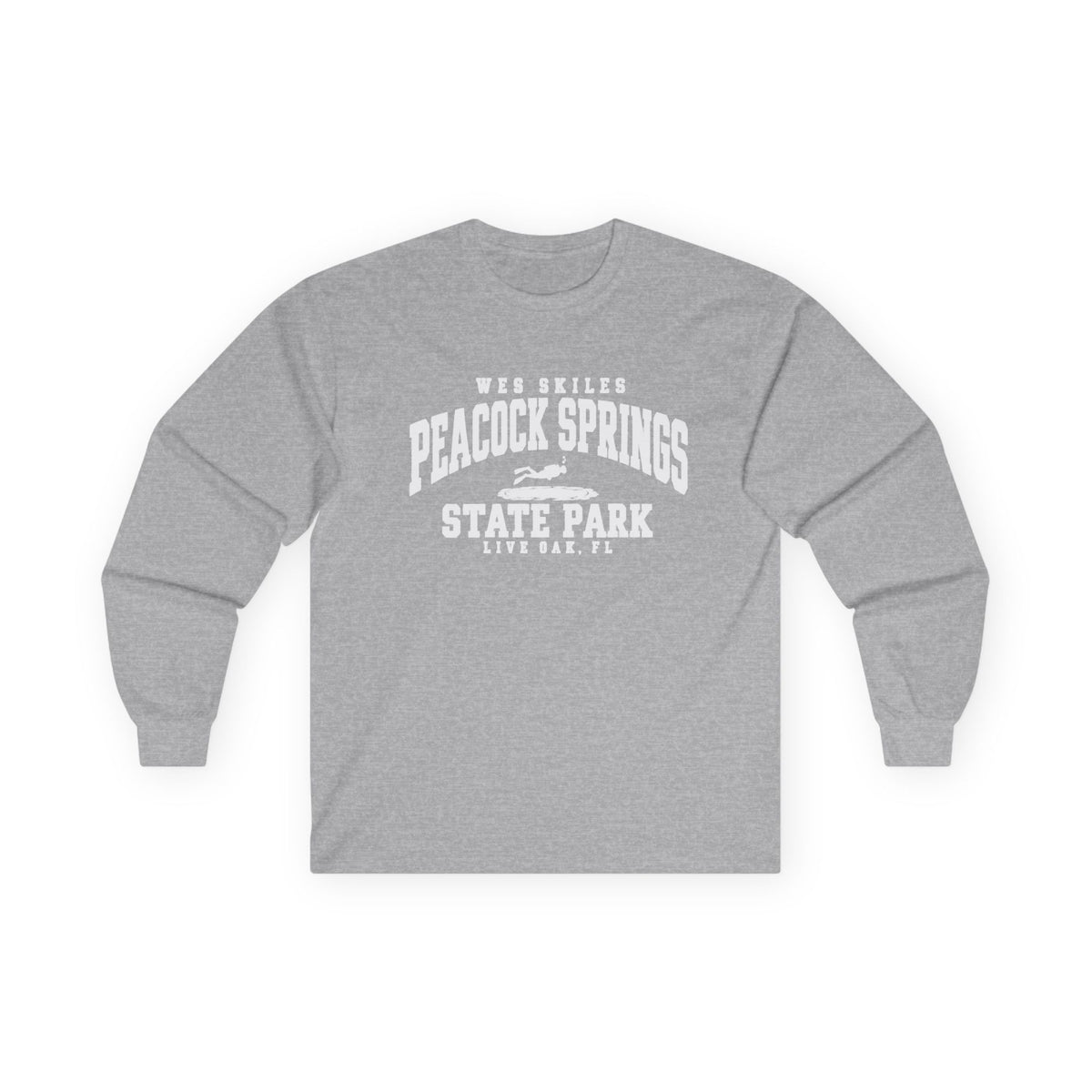 Wes Skiles Peacock Springs- Long Sleeve Tee