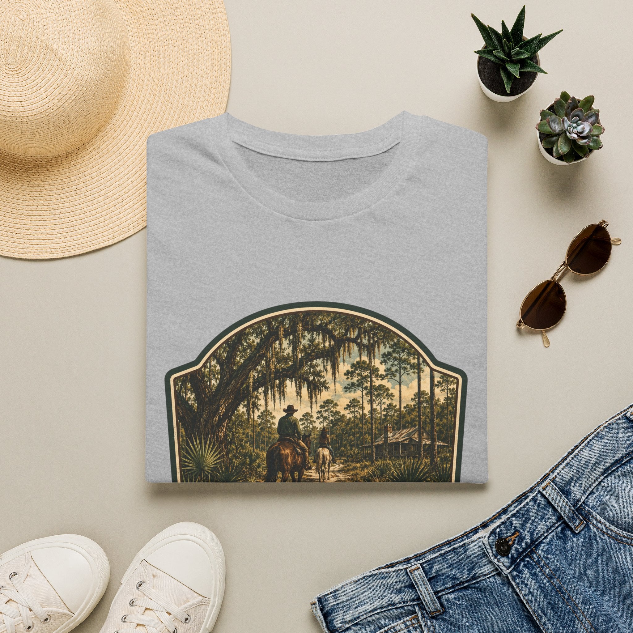 Rock Springs Run — Retro Tee