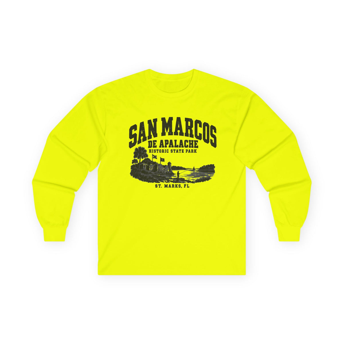 San Marcos de Apalache Historic State Park- Long Sleeve Tee
