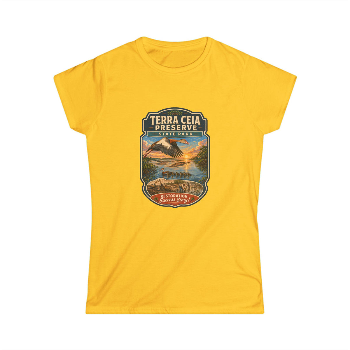 Terra Ceia Preserve- Vintage Tee