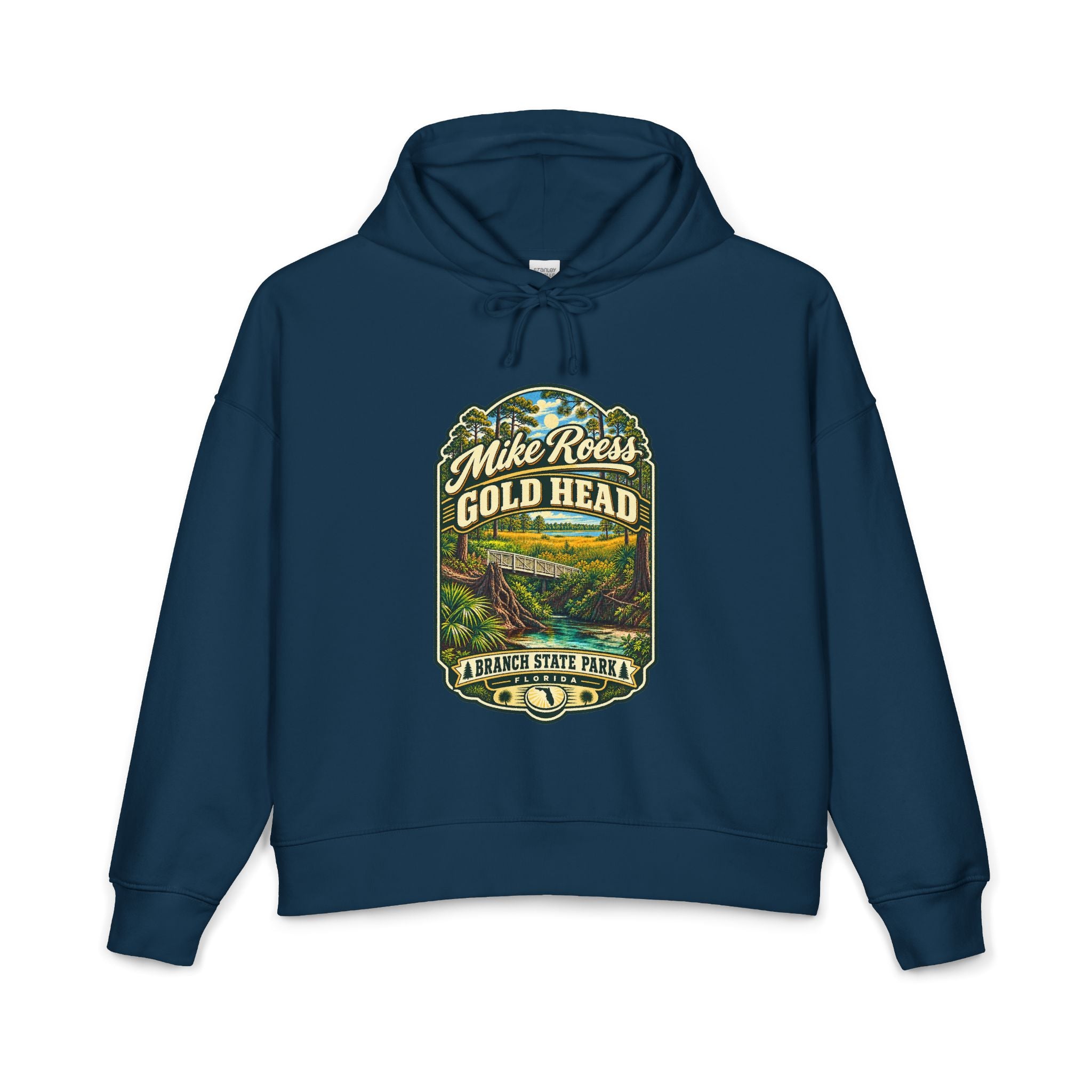 Mike Roess Gold Head — Vintage Hoodie