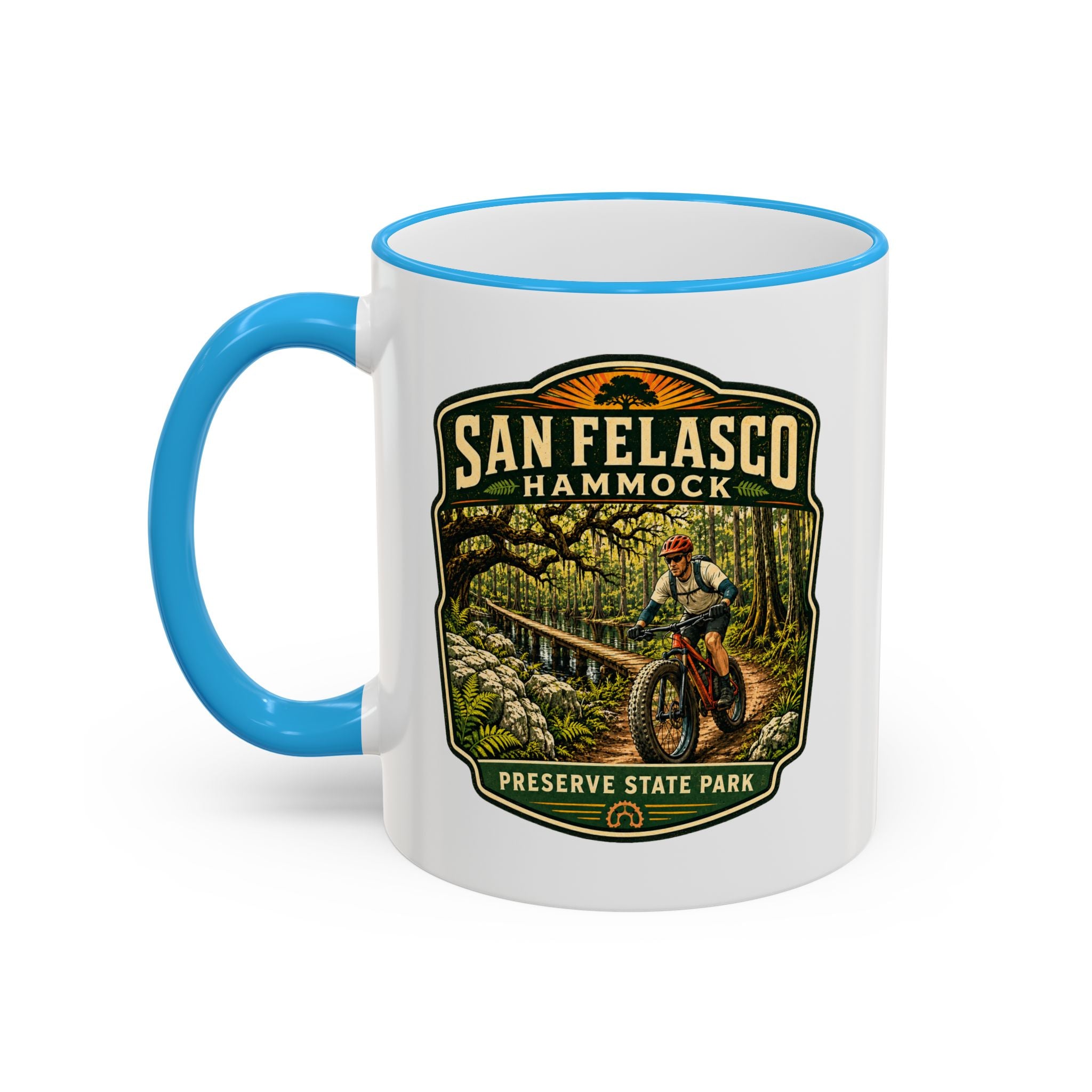 San Felasco Accent Rim & Handle 11oz/15oz