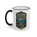 San Pedro Accent Rim & Handle 11oz/15oz