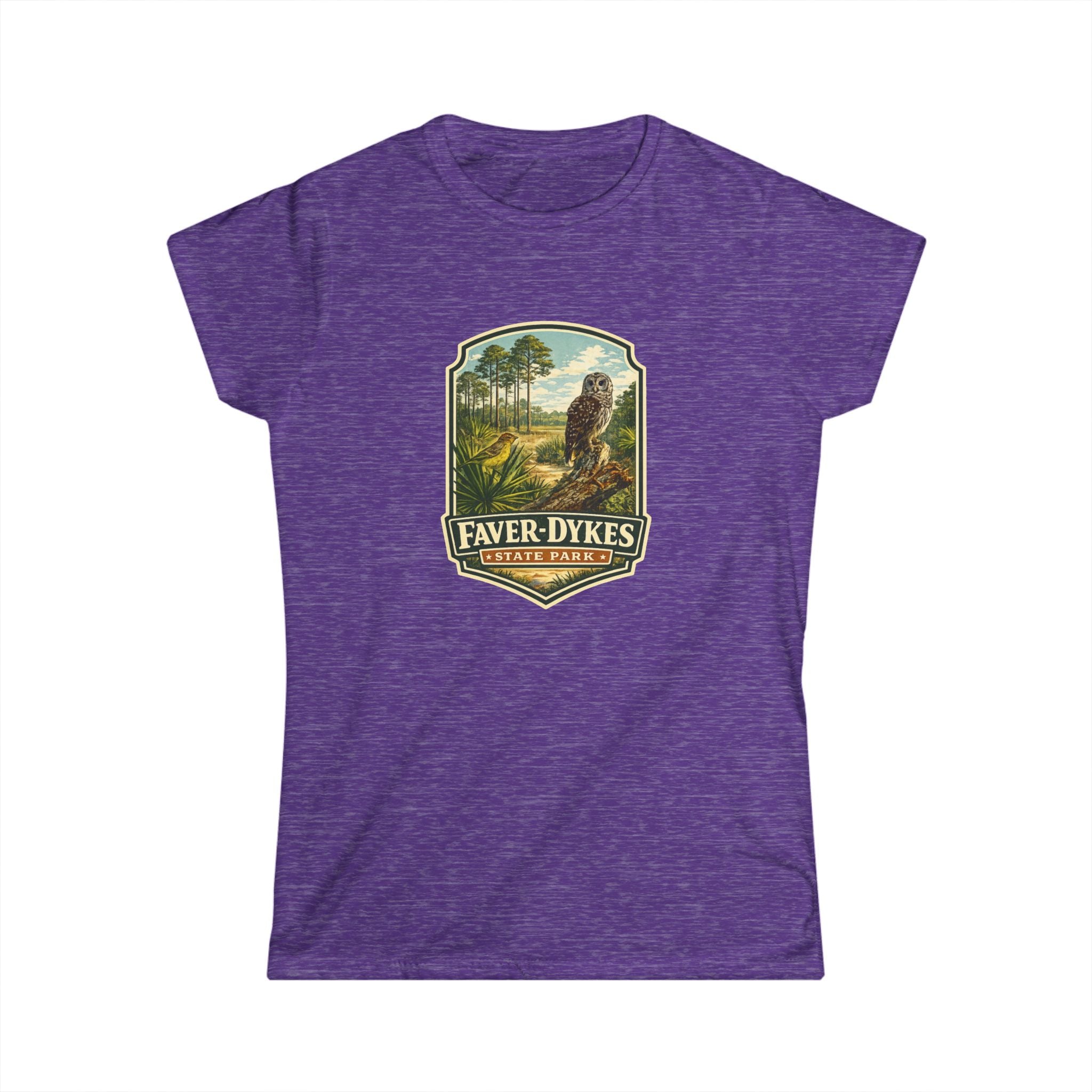 Faver-Dykes- Vintage Tee