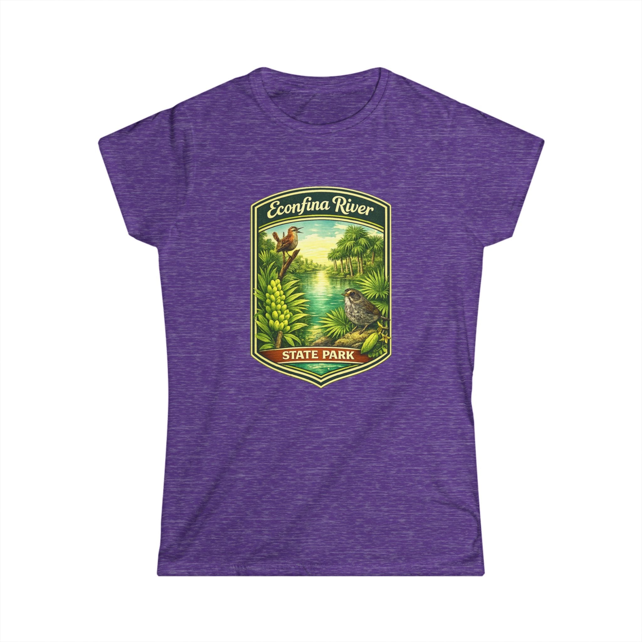 Econfina River- Vintage Tee