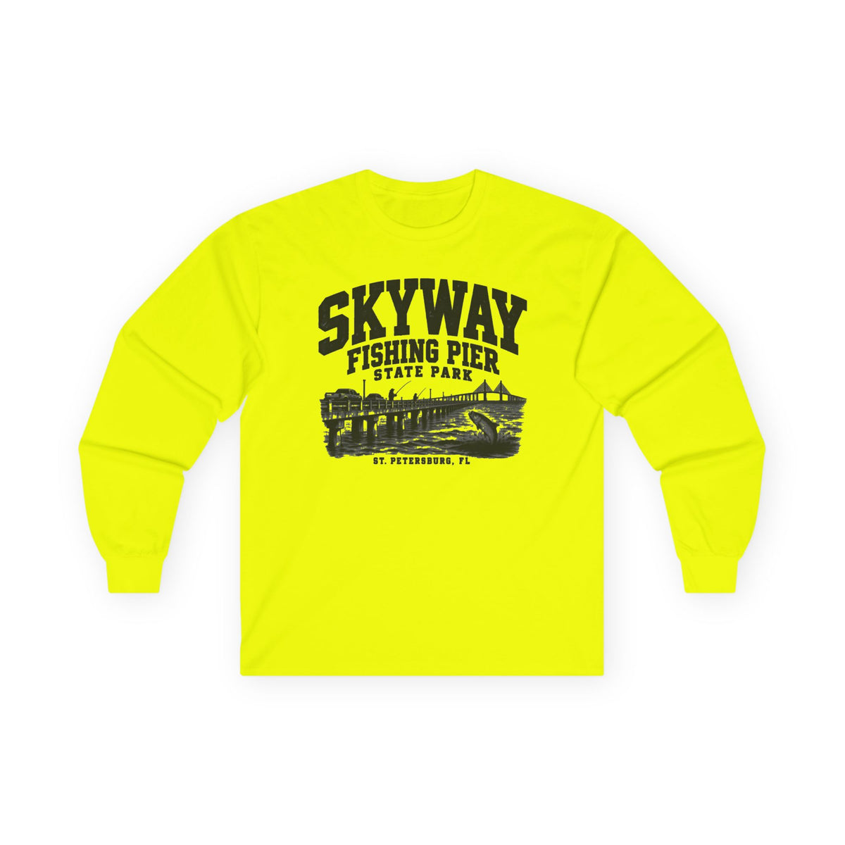 Skyway Fishing Pier State Park- Long Sleeve Tee