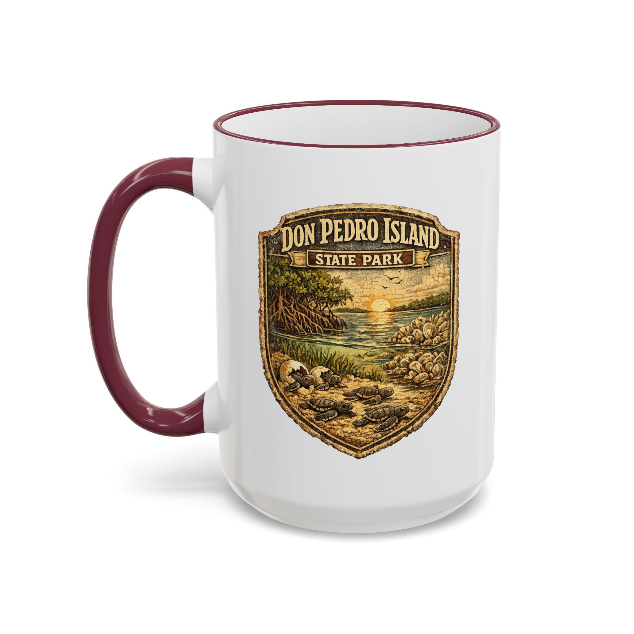 Don Pedro Island Accent Rim & Handle 11oz/15oz
