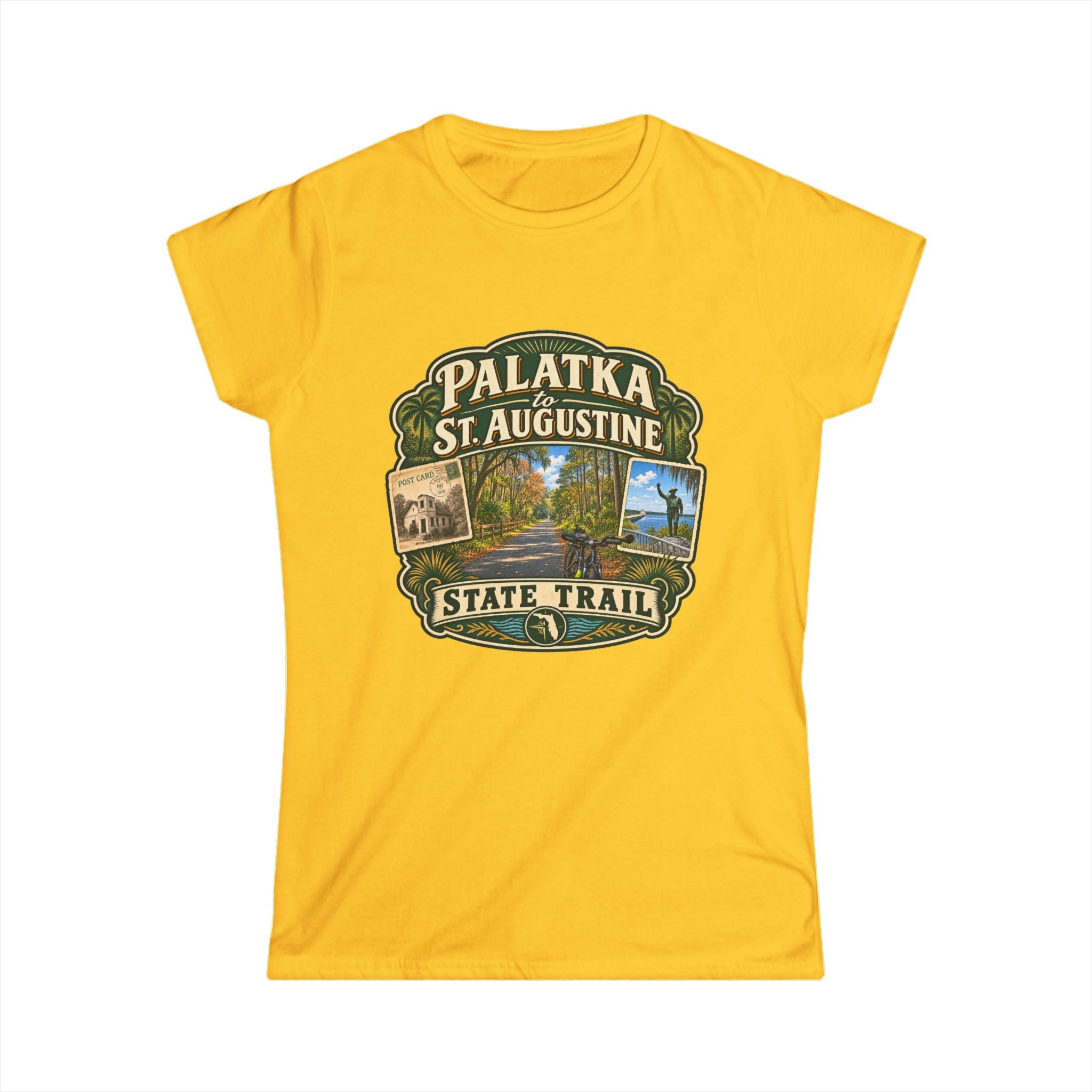 Palatka-to-St. Augustine- Vintage Tee