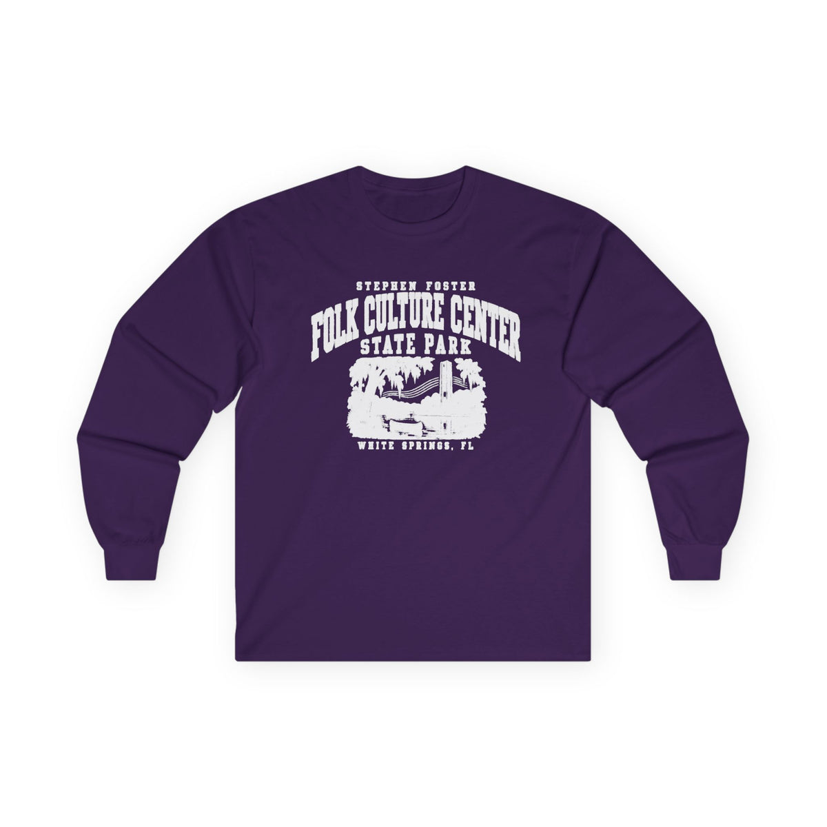 Stephen Foster- Long Sleeve Tee