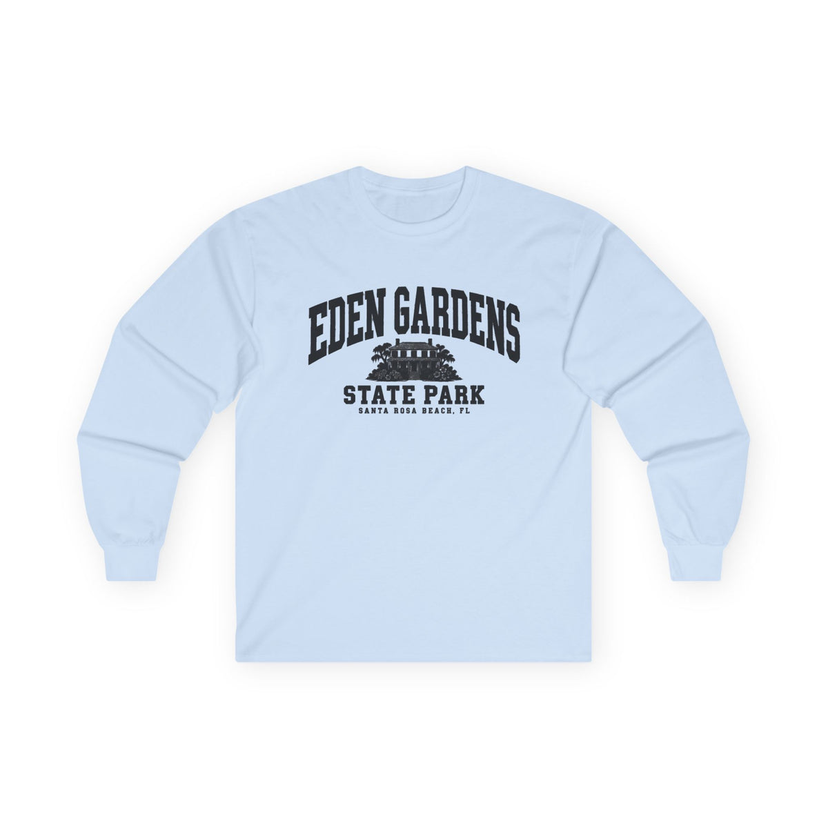 Eden Gardens State Park Official Logo- Long Sleeve Tee