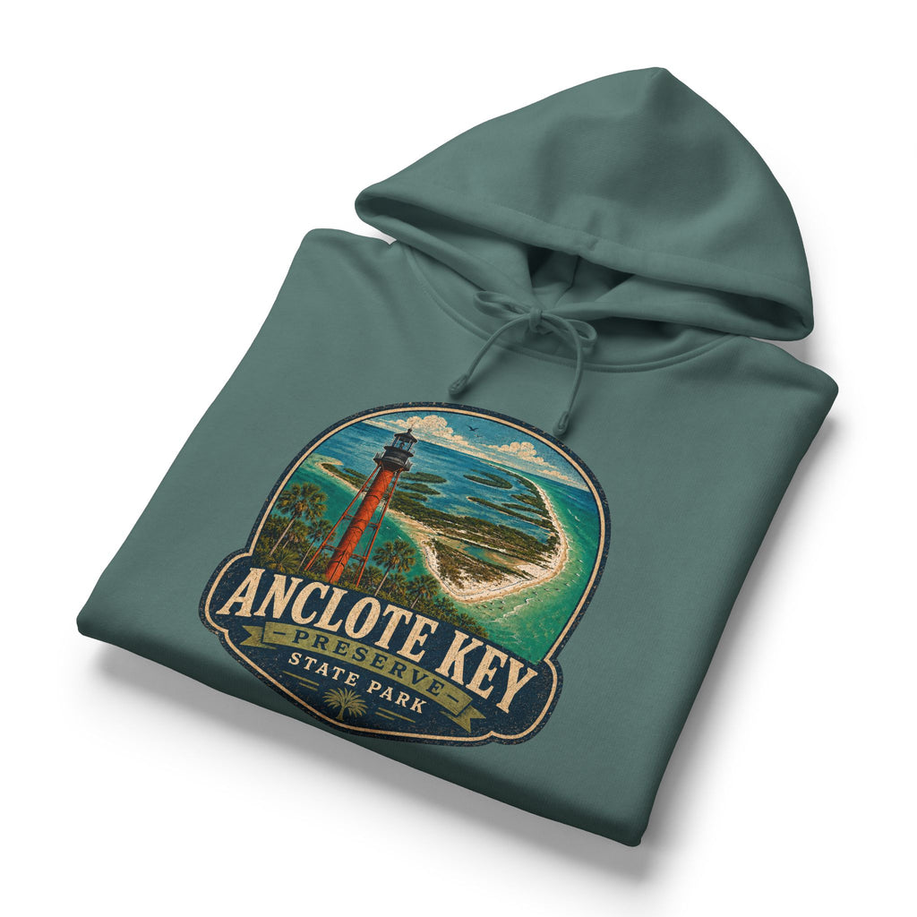 Anclote Key — Vintage Hoodie
