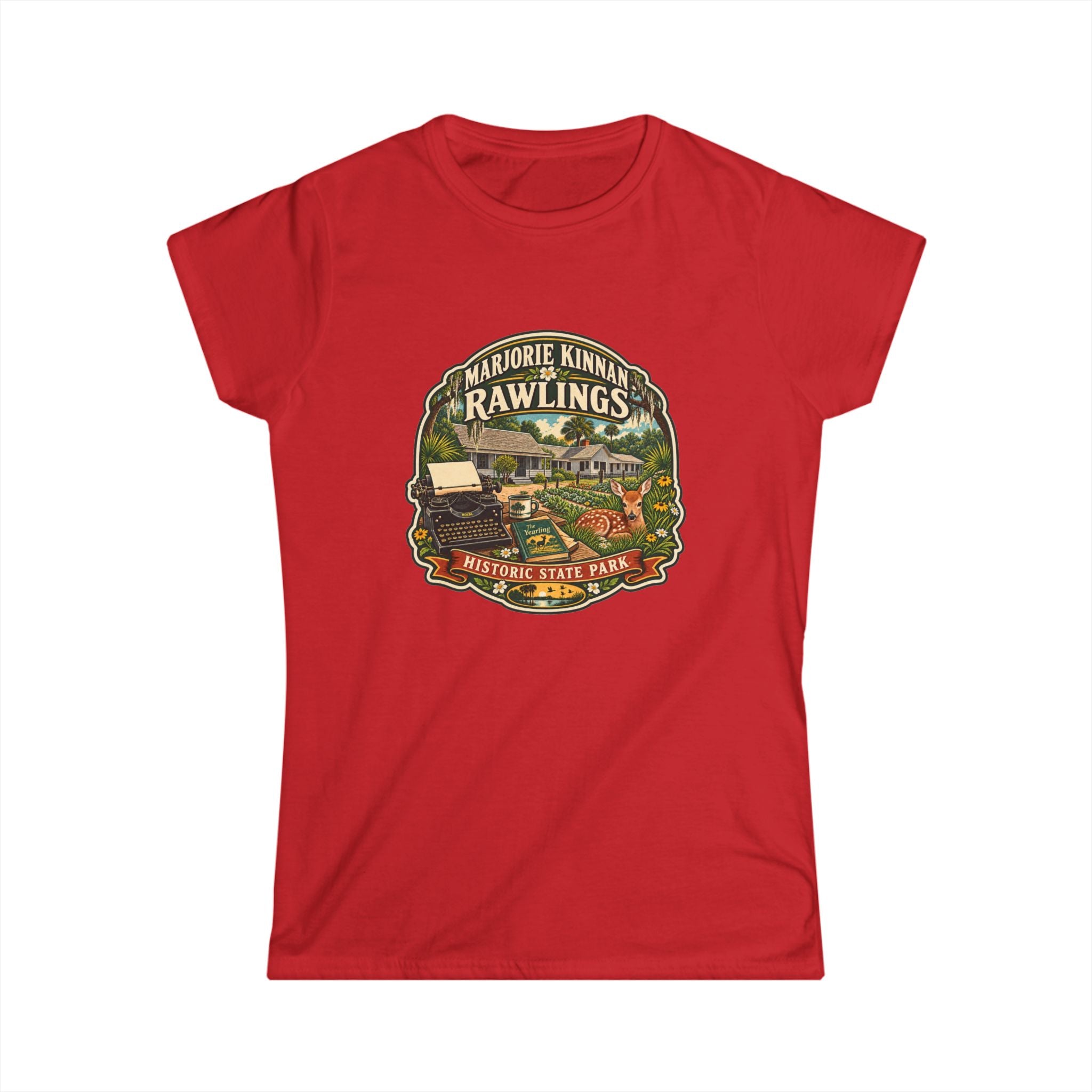 Marjorie Kinnan Rawlings- Vintage Tee