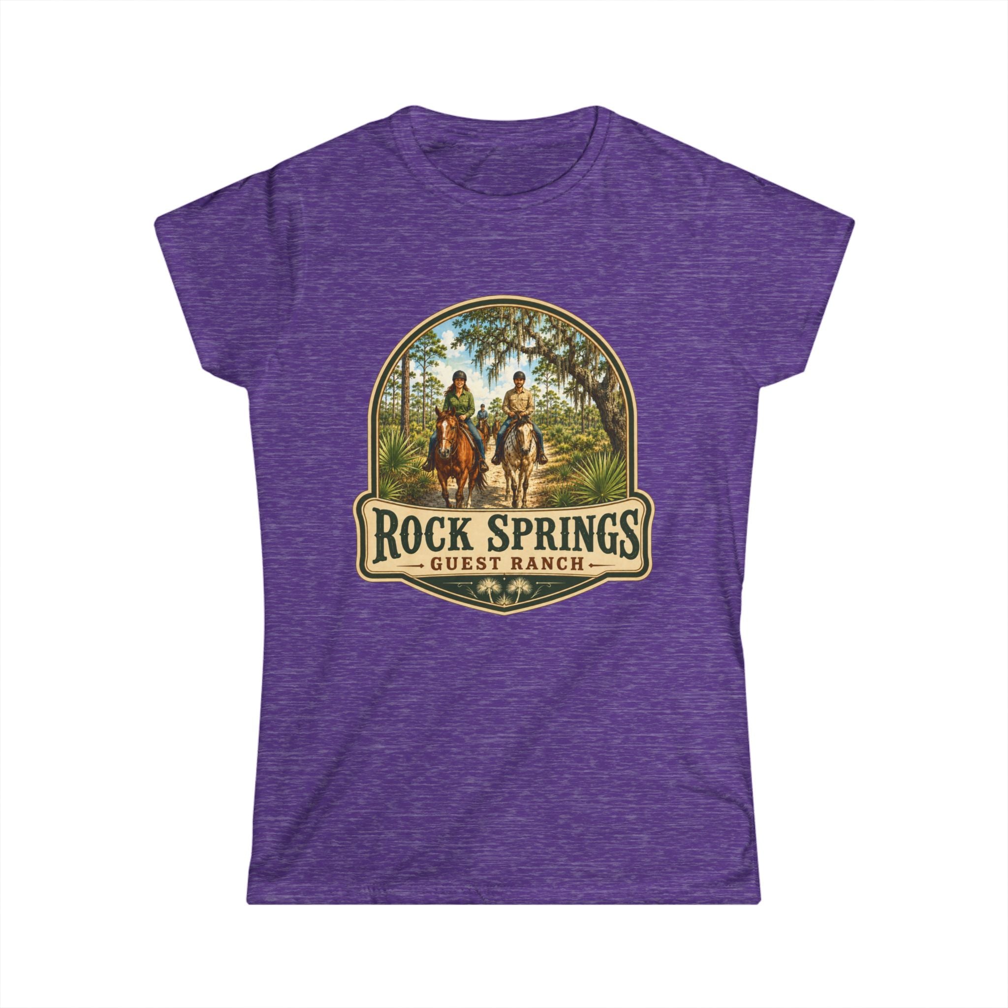 Rock Springs Guest Ranch- Vintage Tee