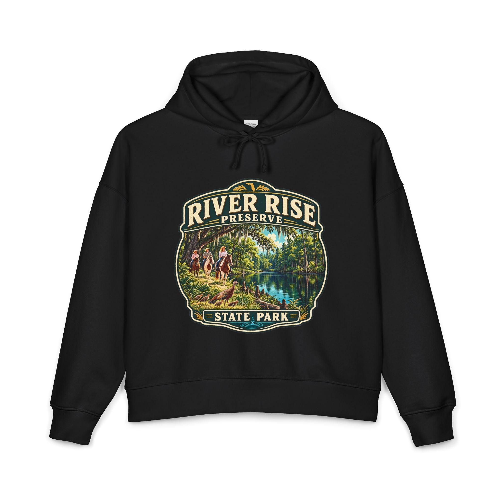 River Rise — Vintage Hoodie