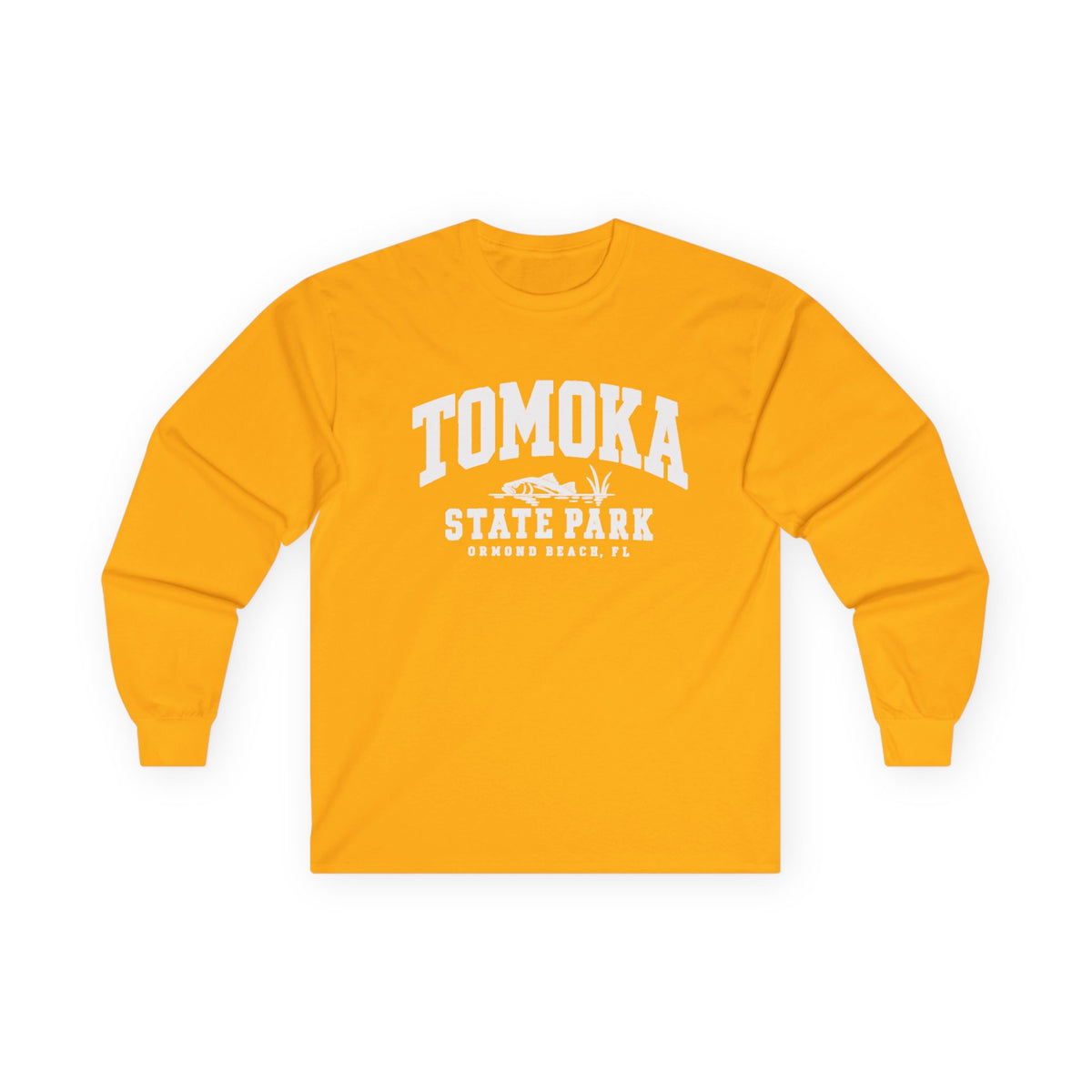 Tomoka State Park- Long Sleeve Tee