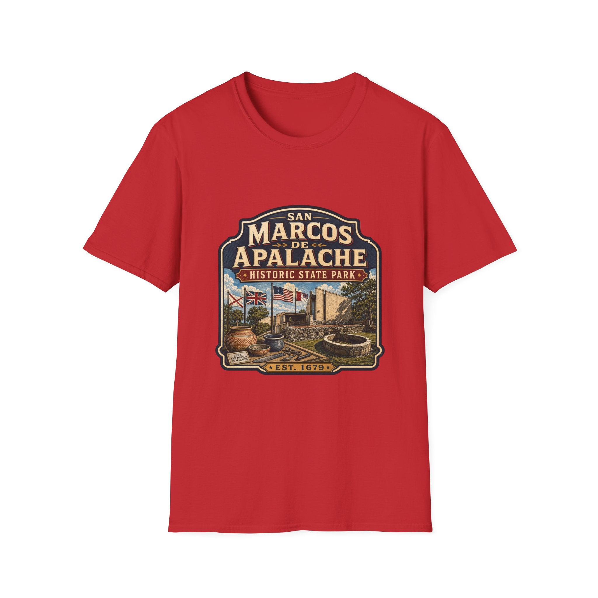 San Marcos de Apalache - Retro Tee