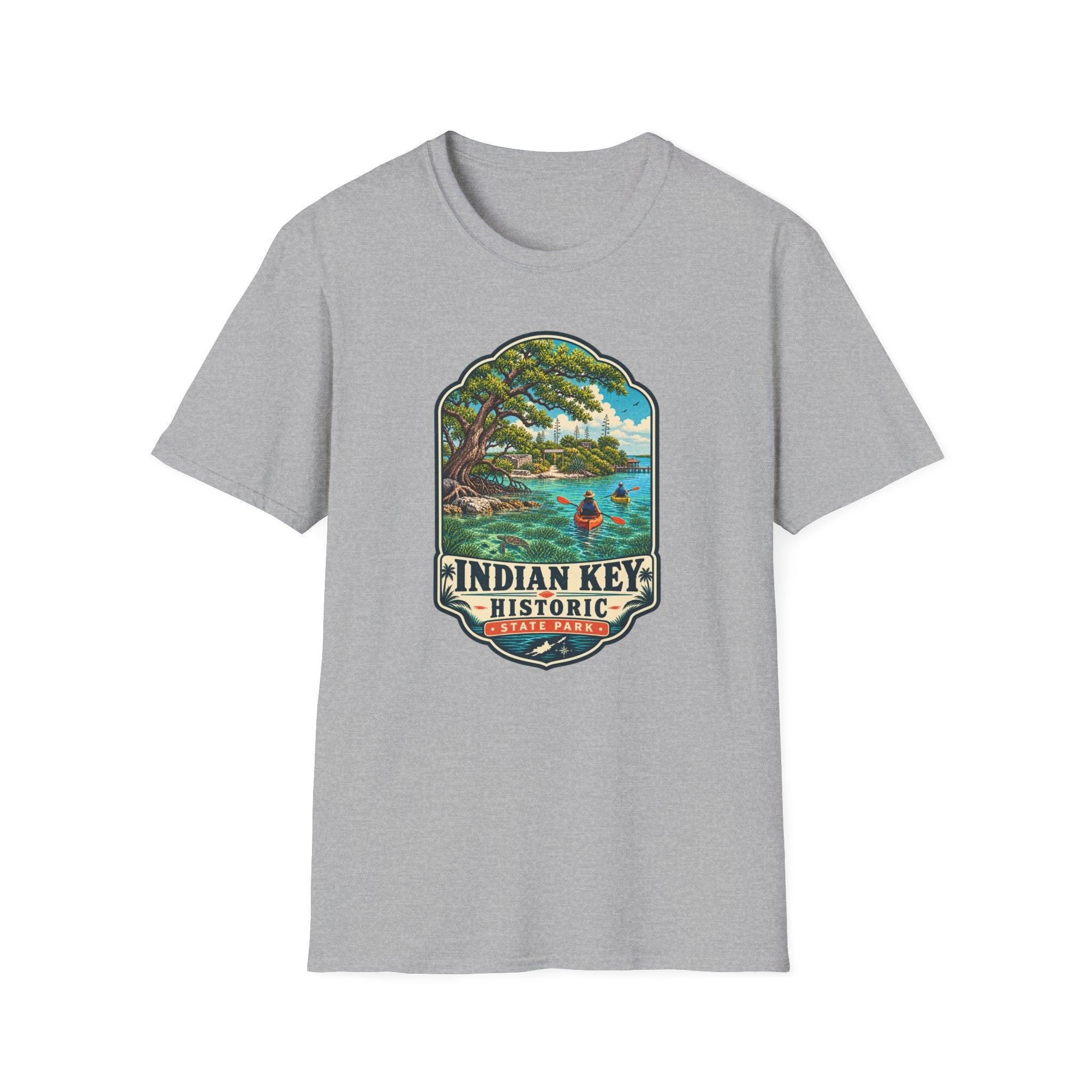 Indian Key- Retro Tee