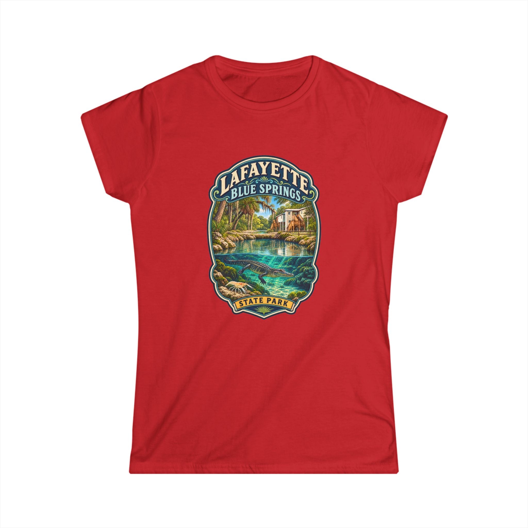 Lafayette Blue Springs- Vintage Tee