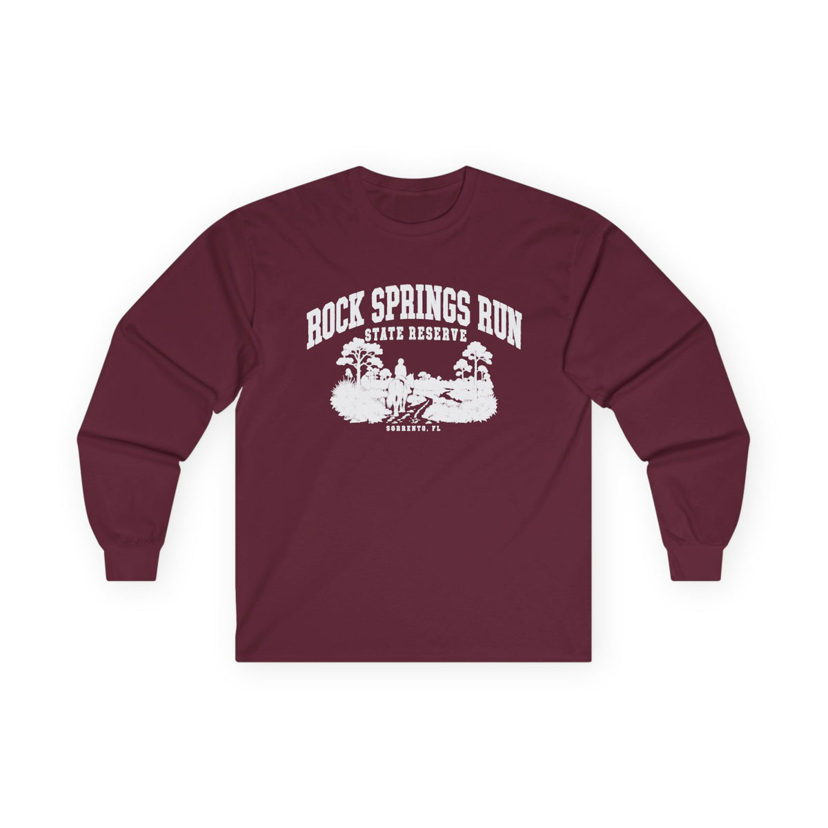 Rock Springs Run- Long Sleeve Tee