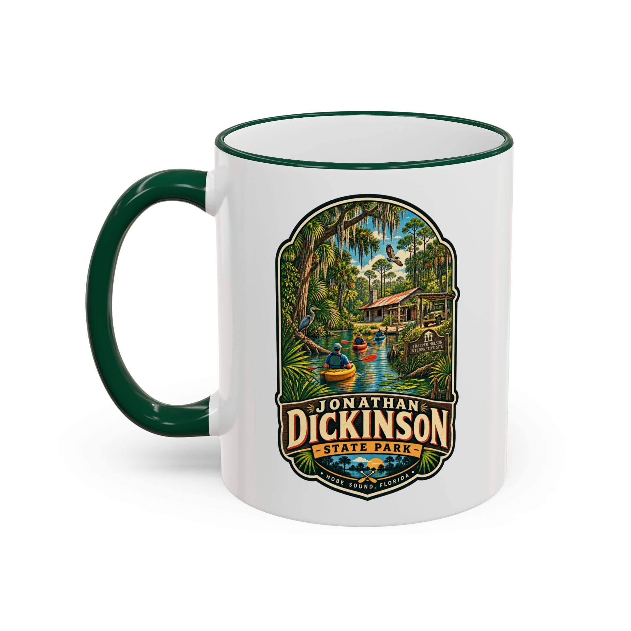 Jonathan Dickinson Accent Rim & Handle 11oz/15oz