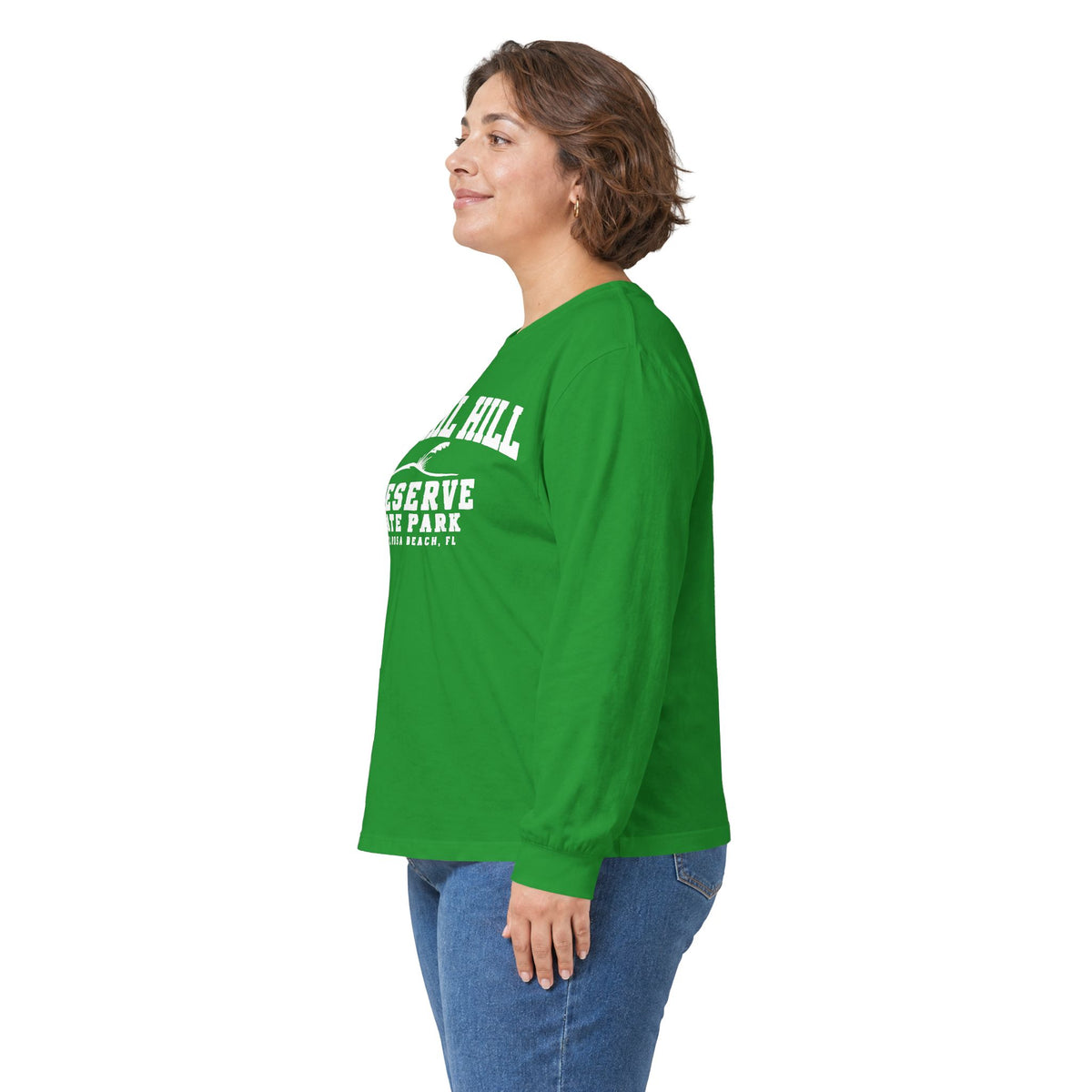 Topsail Hill Preserve State Park Vintage Logo- Long Sleeve Tee