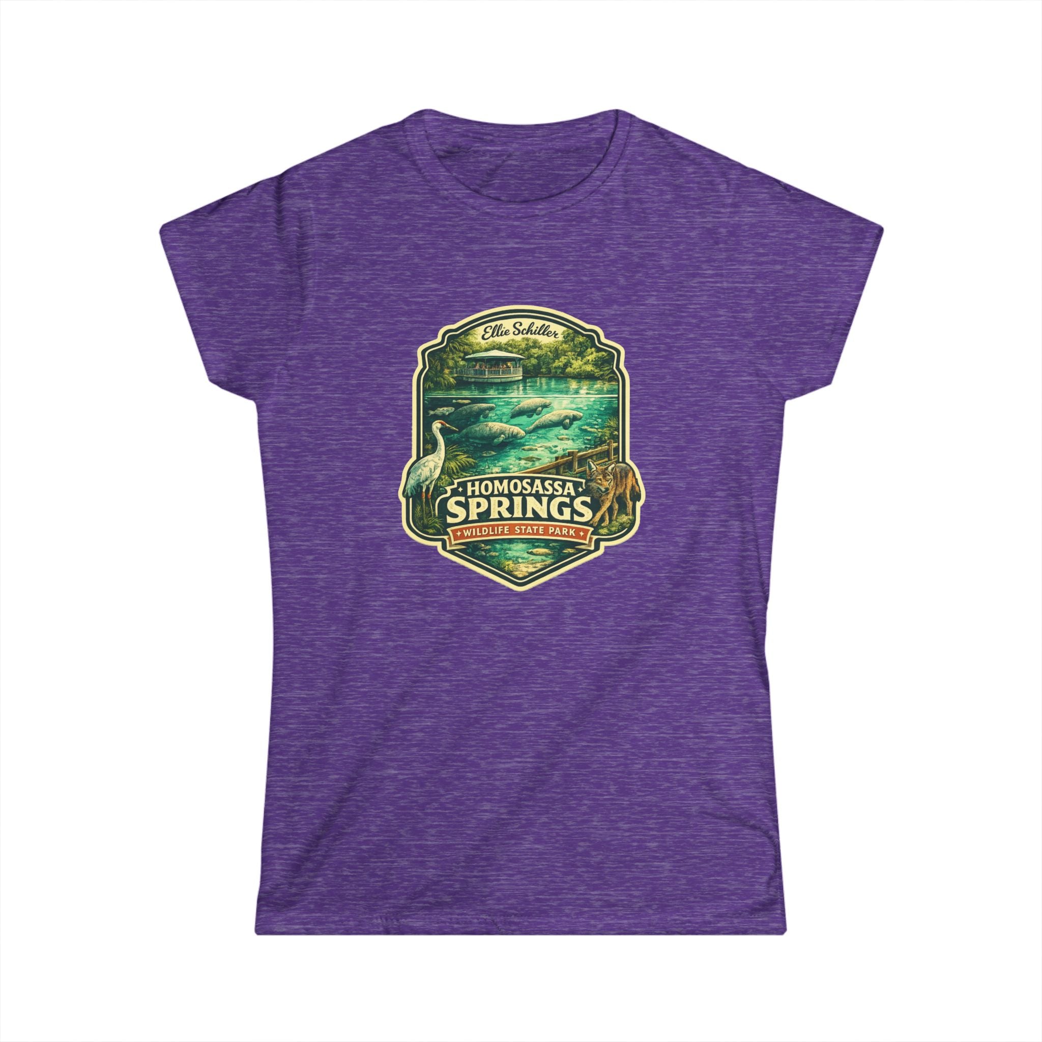Homosassa Springs- Vintage Tee