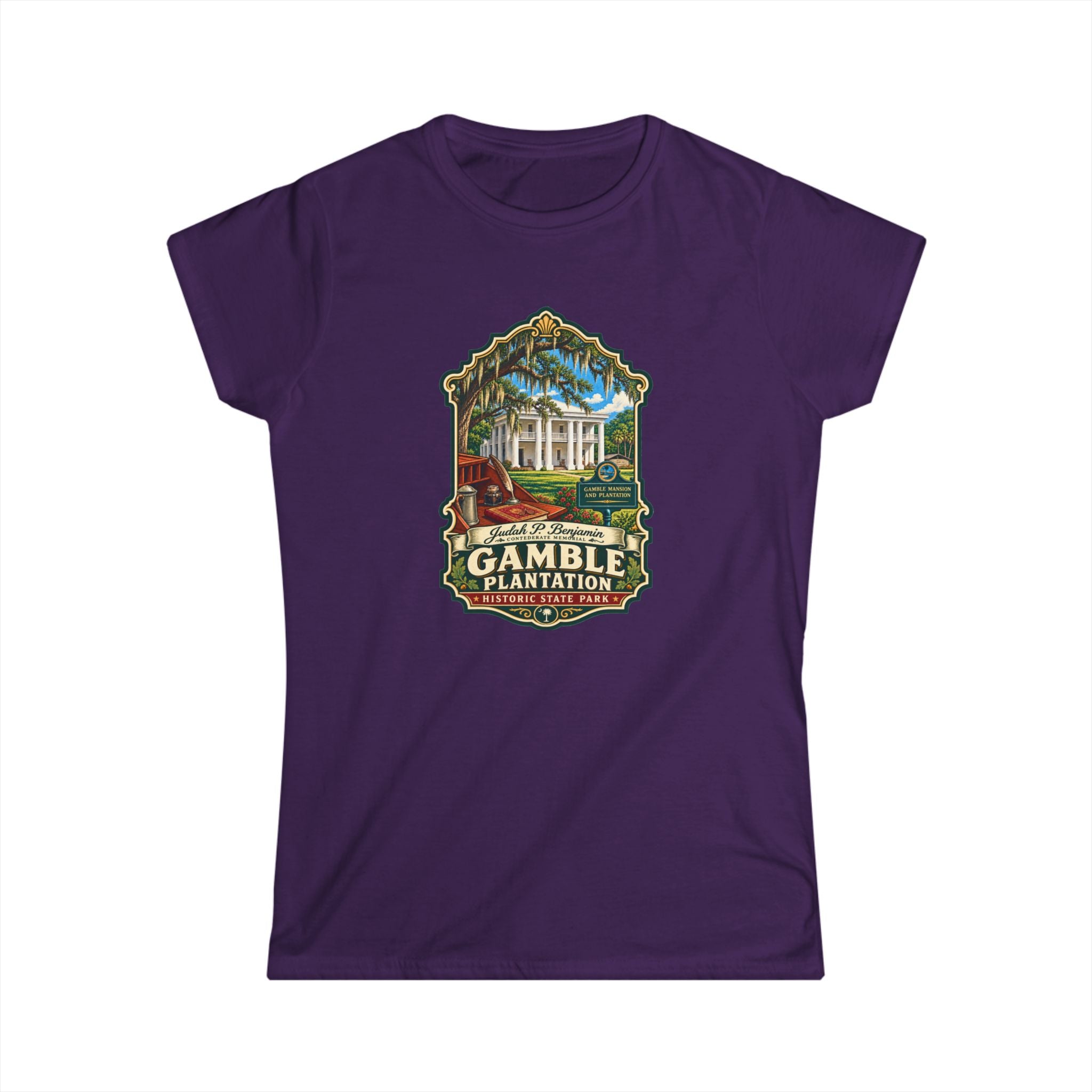 Gamble Plantation- Vintage Tee