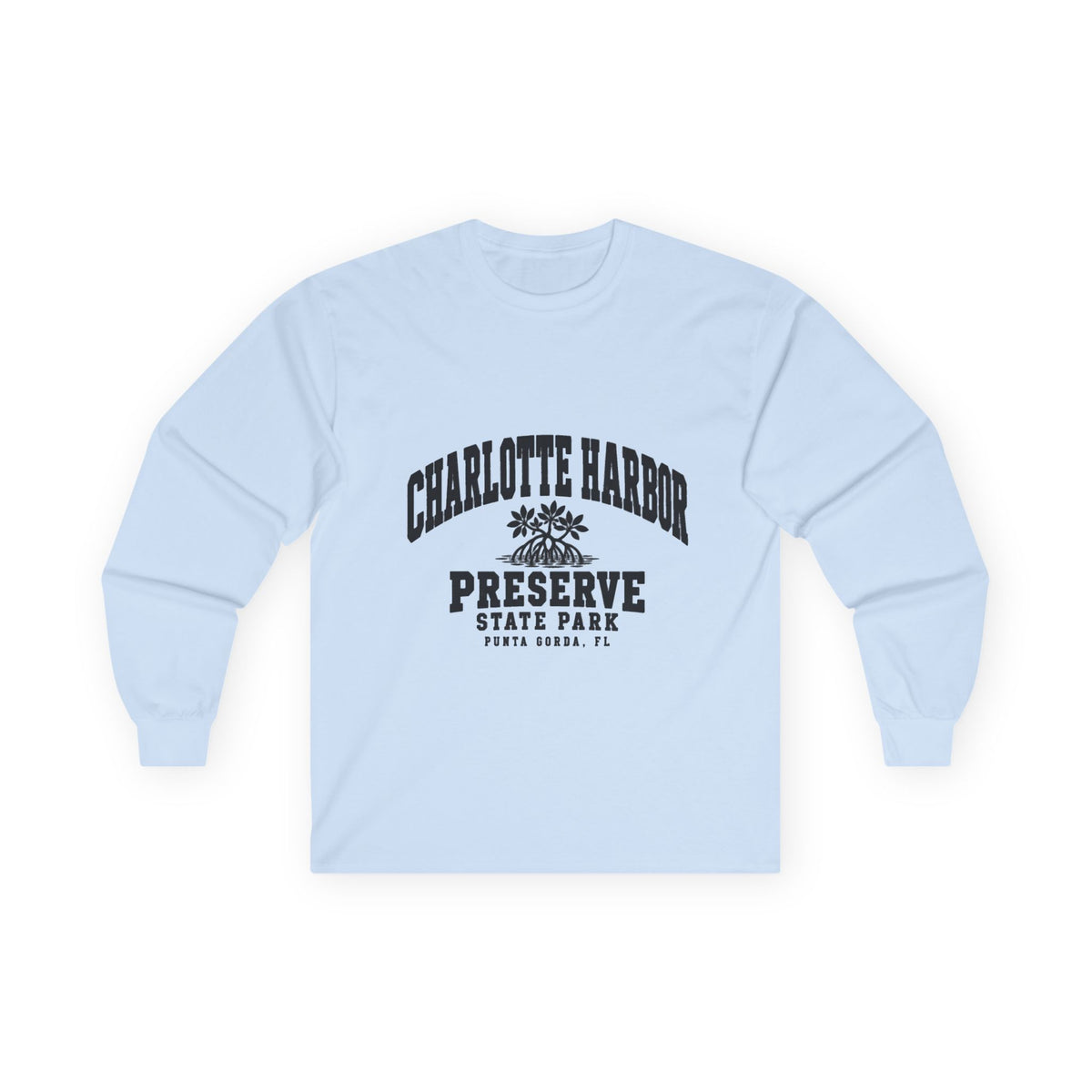 Charlotte Harbor Preserve State Park Logo- Long Sleeve Tee