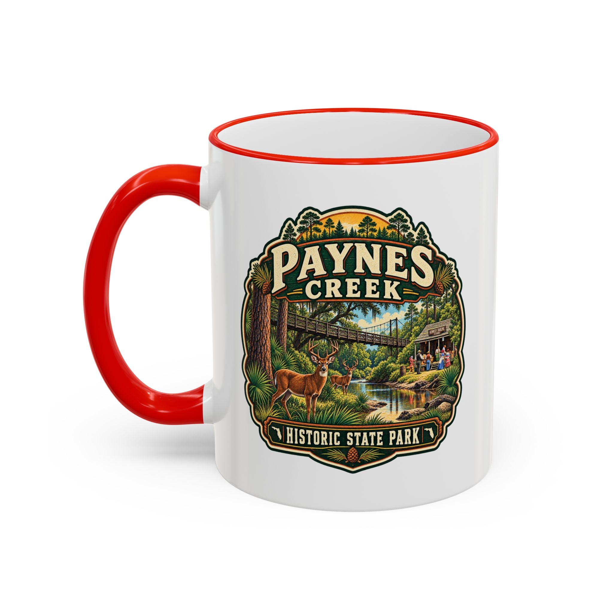 Paynes Creek Accent Rim & Handle 11oz/15oz
