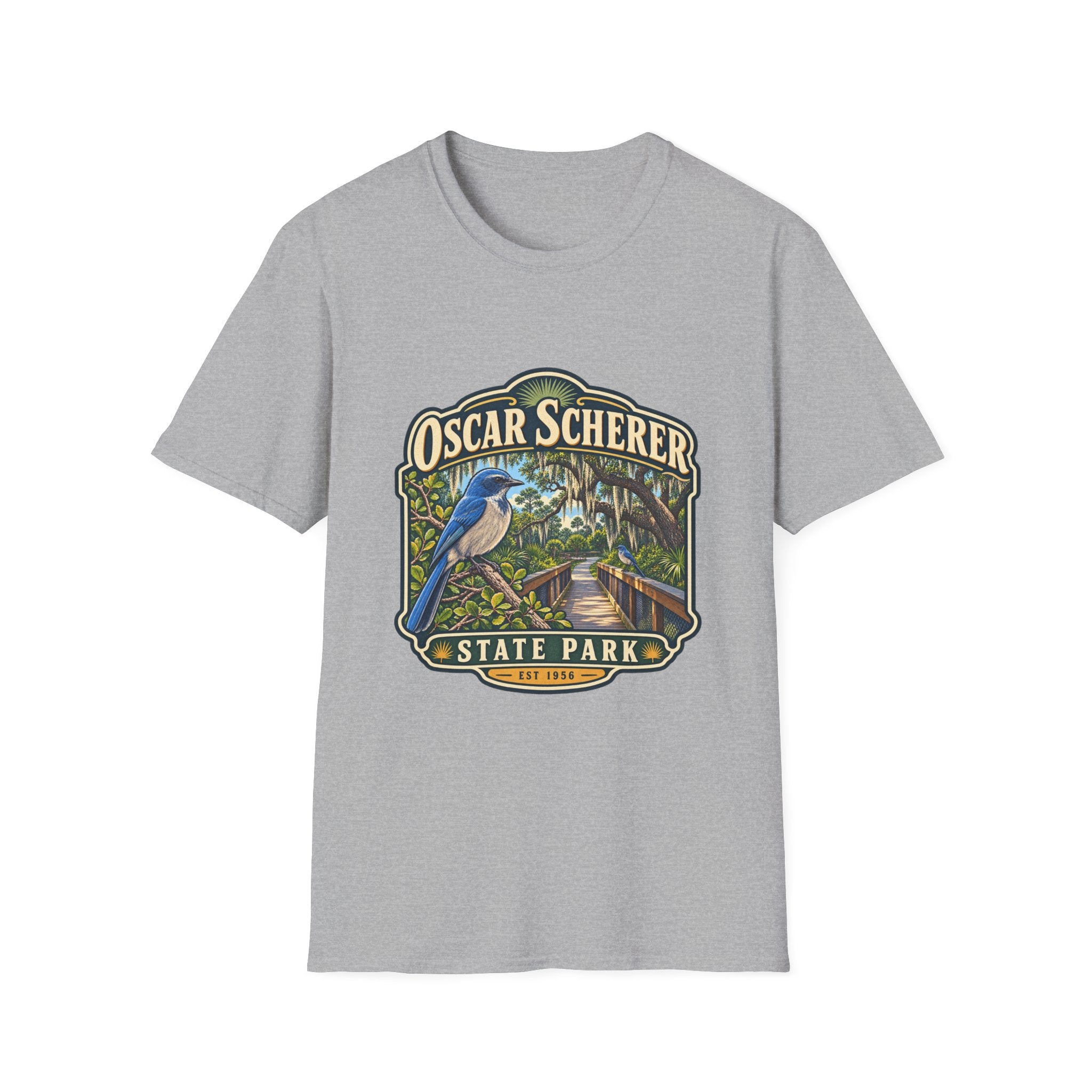 Oscar Scherer- Retro Tee