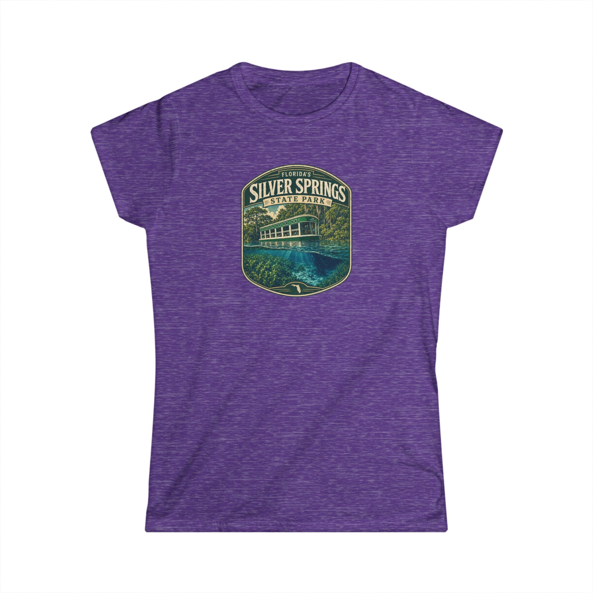Silver Springs- Vintage Tee