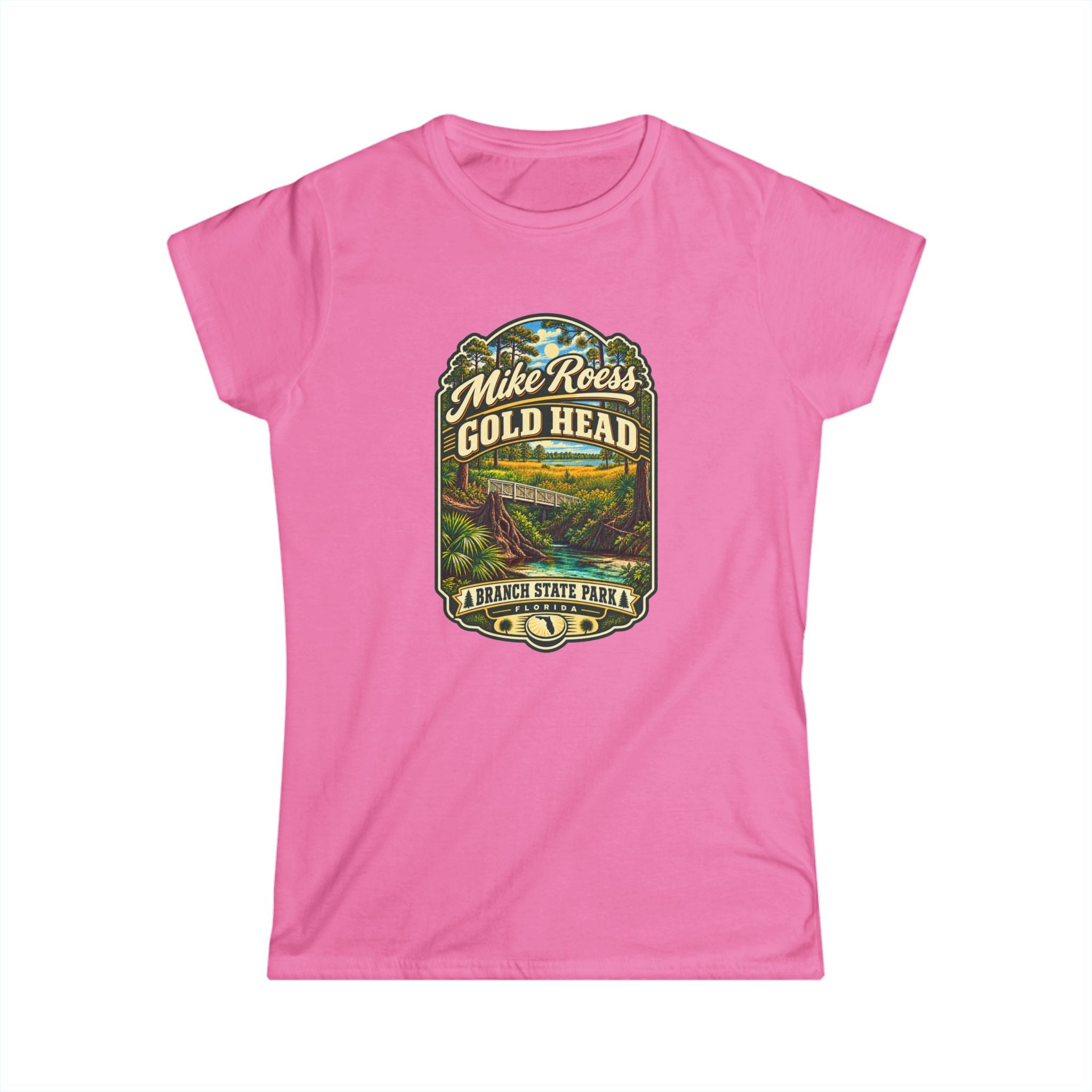 Mike Roess Gold Head- Vintage Tee