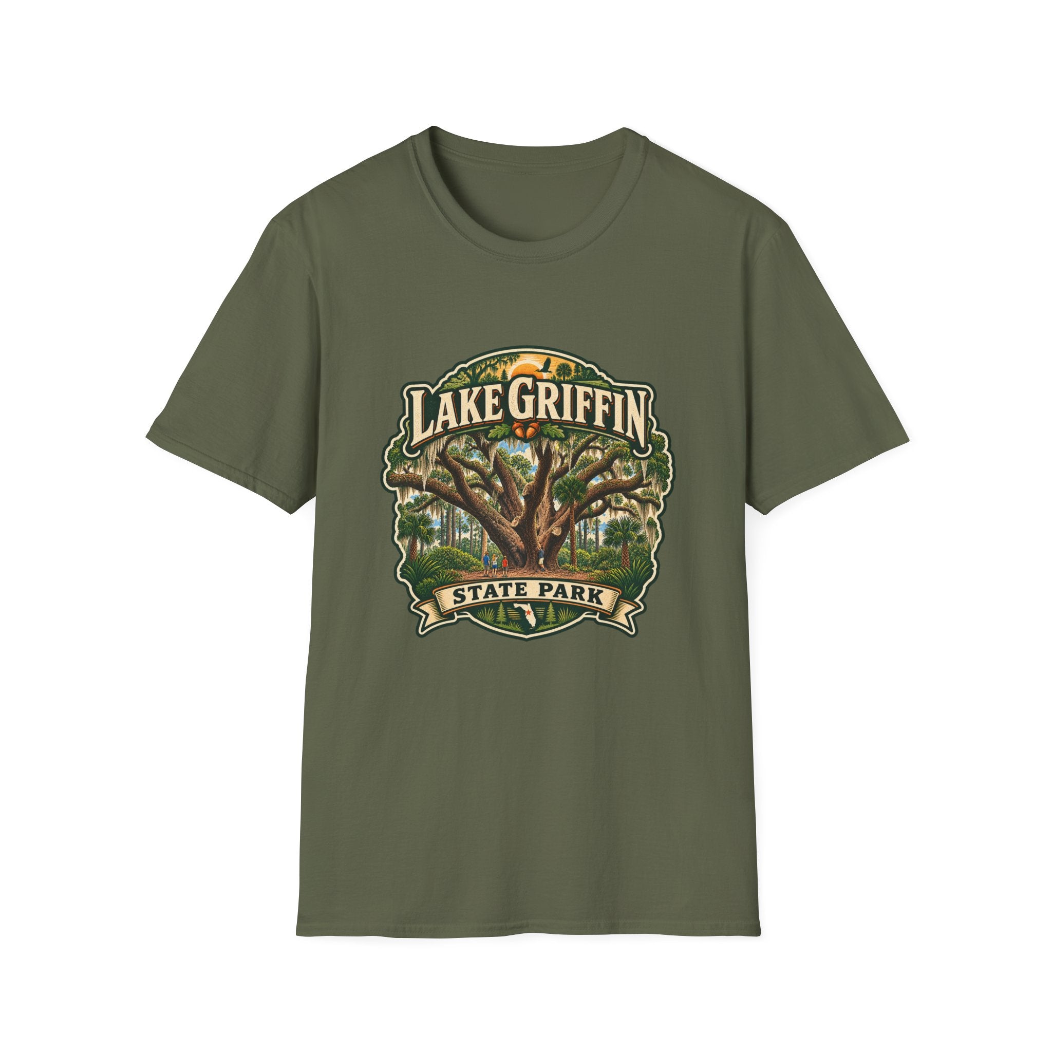 Lake Griffin- Retro Tee