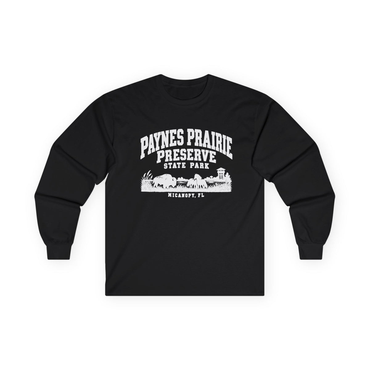 Paynes Prairie Preserve State Park- Long Sleeve Tee