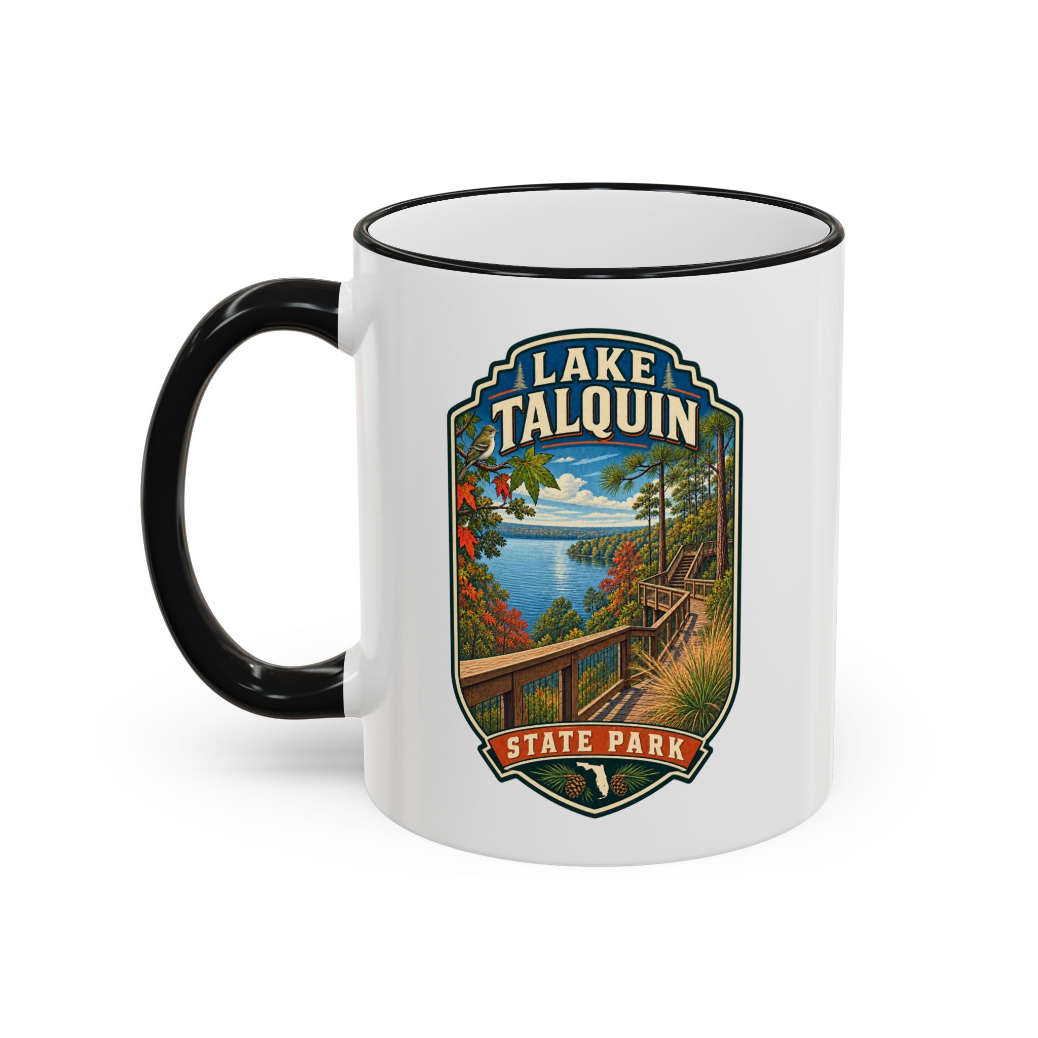 Lake Talquin Accent Rim & Handle 11oz/15oz