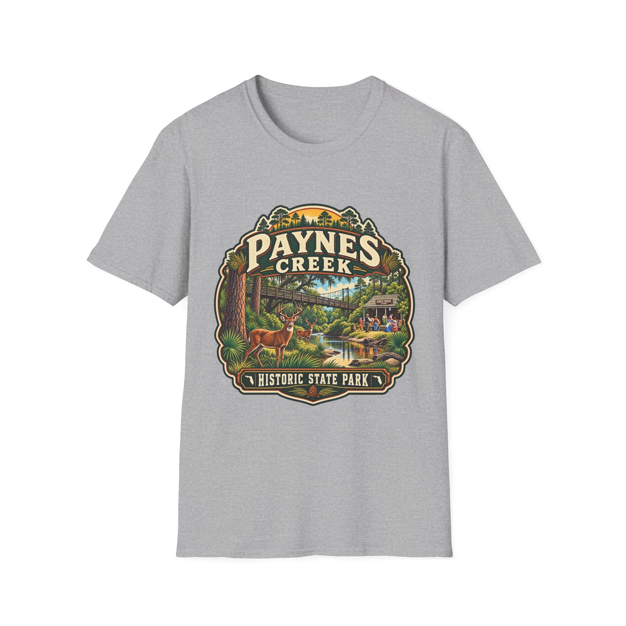 Paynes Creek- Retro Tee