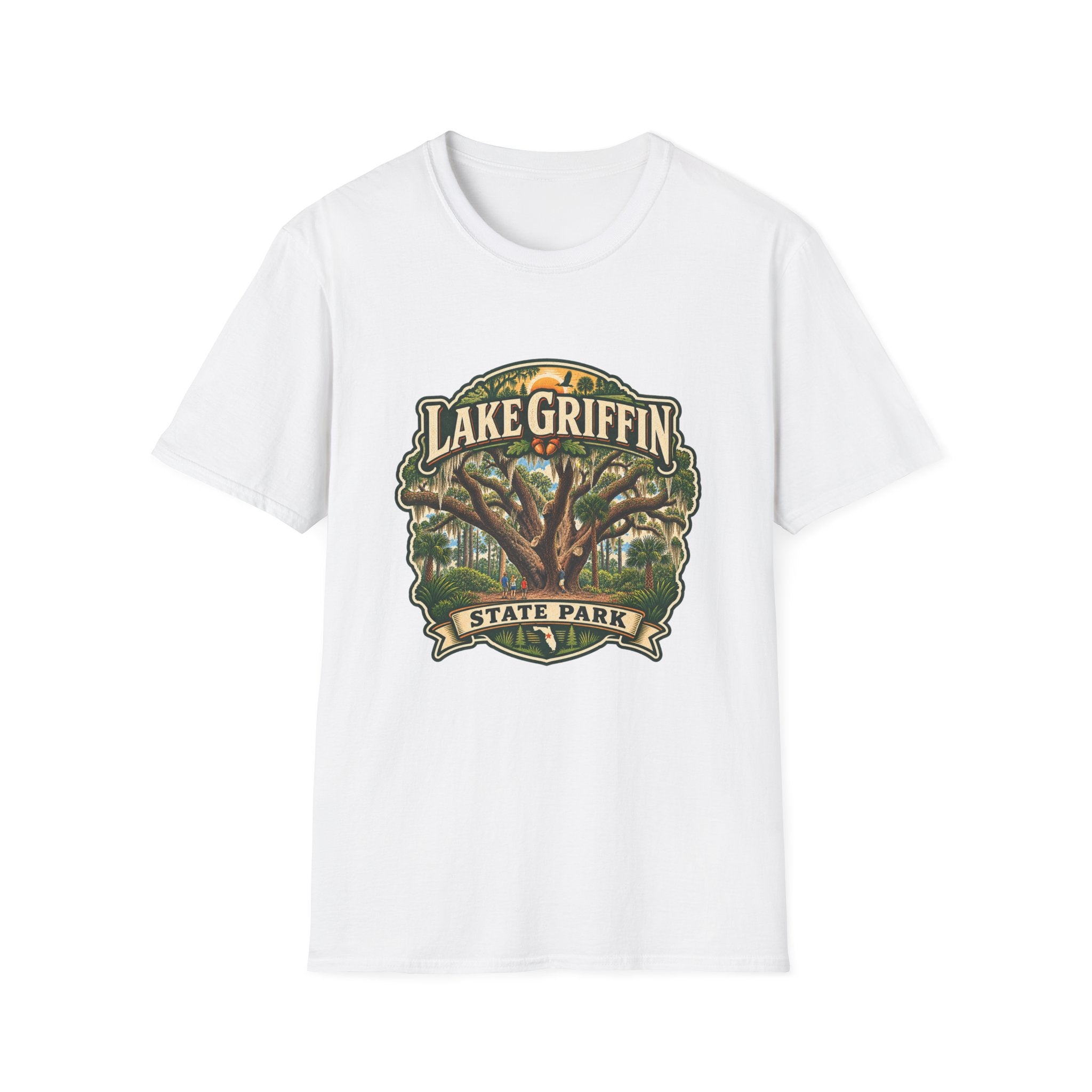 Lake Griffin- Retro Tee