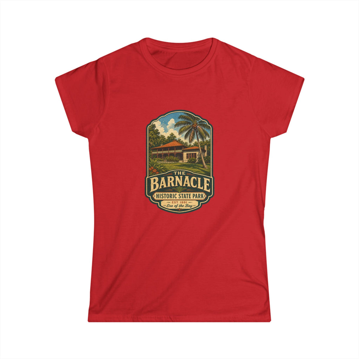 The Barnacle- Vintage Tee