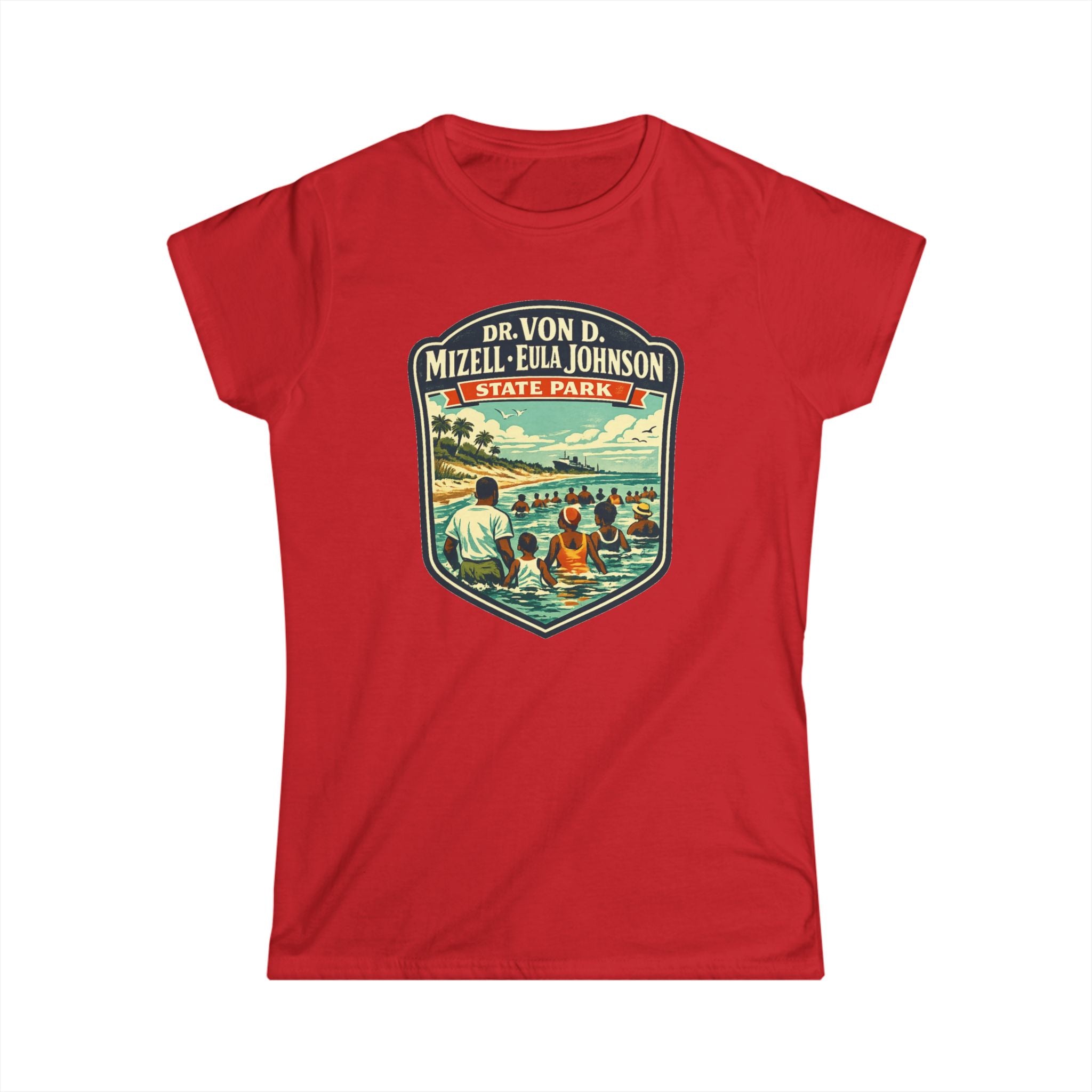 Dr. Von D. Mizell-Eula Johnson- Vintage Tee
