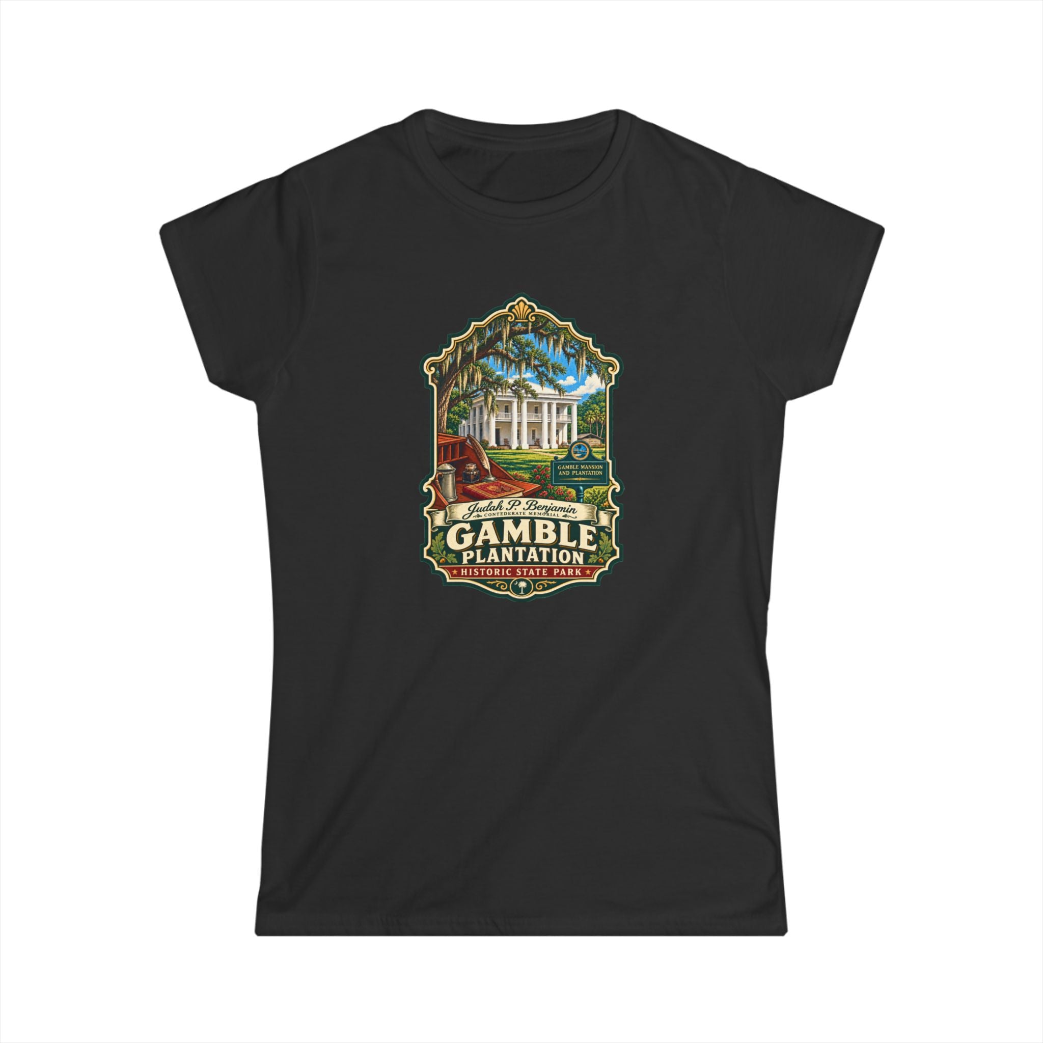 Gamble Plantation- Vintage Tee