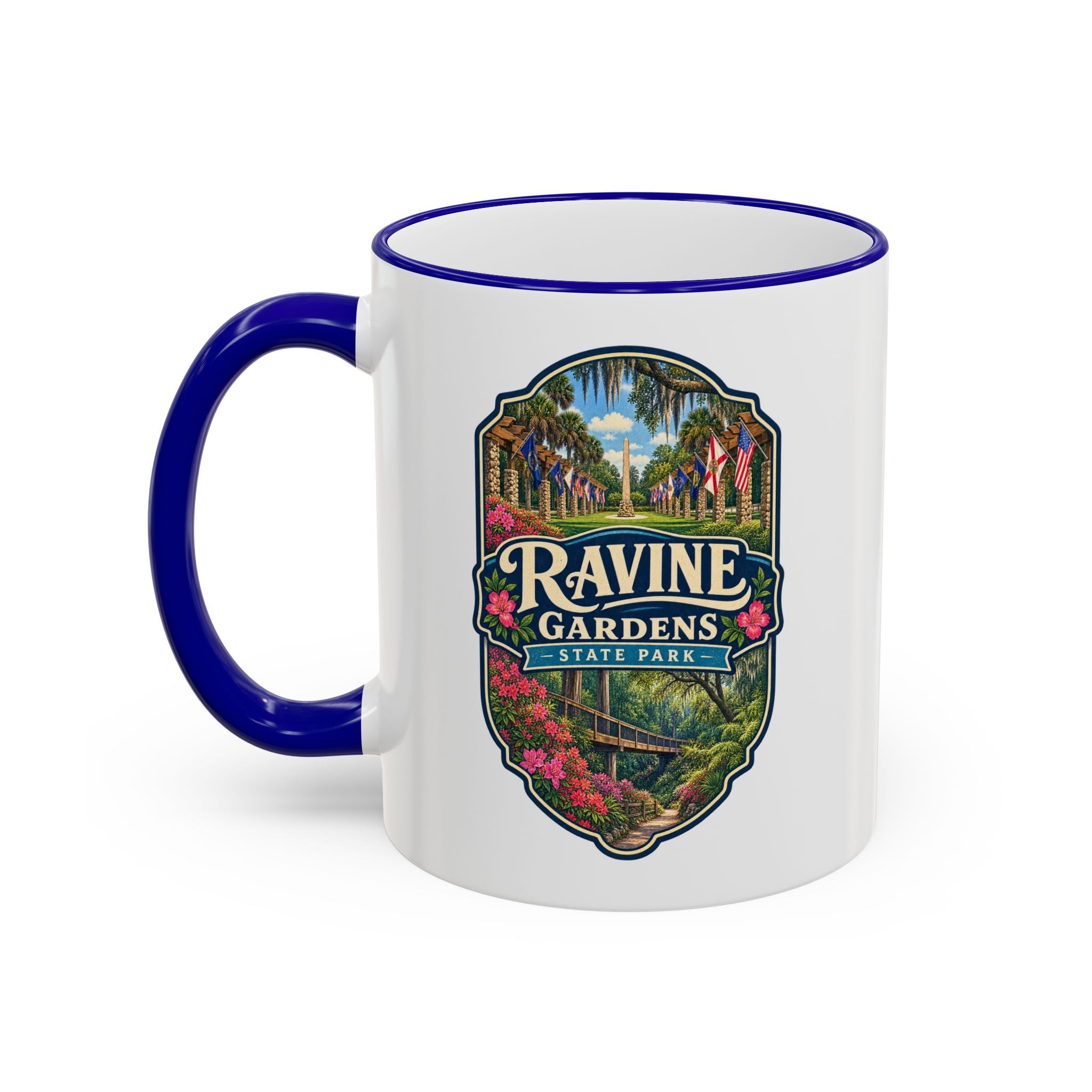 Ravine Gardens Accent Rim & Handle 11oz/15oz