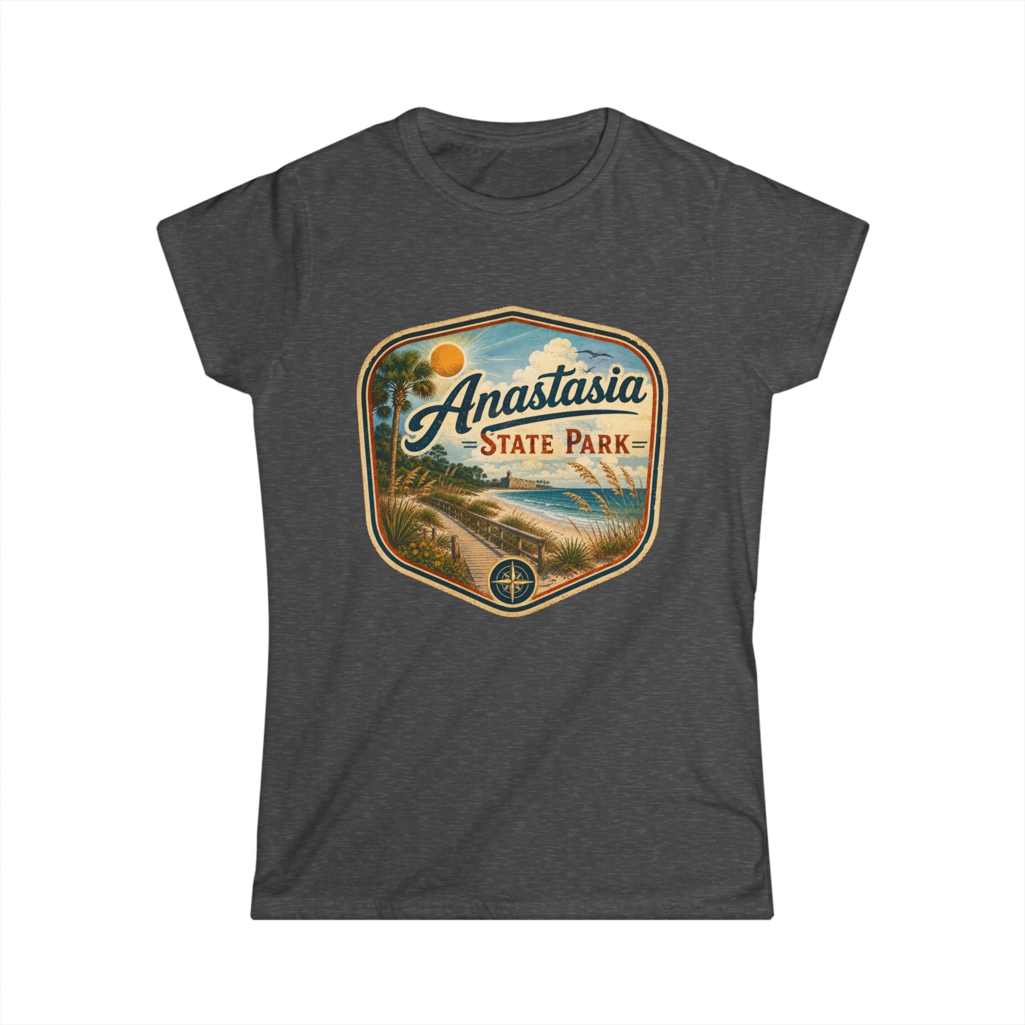 Anastasia- Vintage Tee