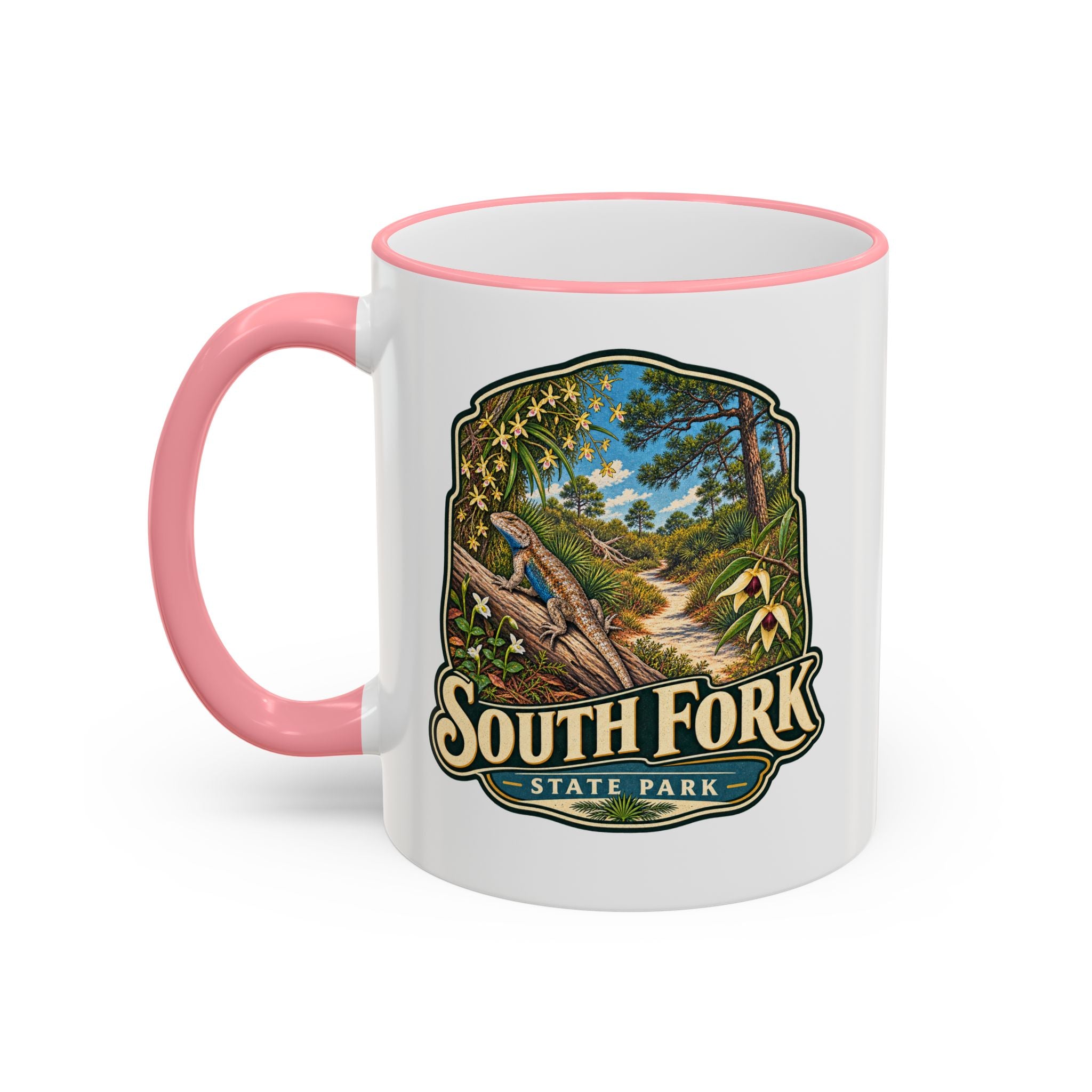 South Fork — Accent Rim & Handle 11oz/15oz