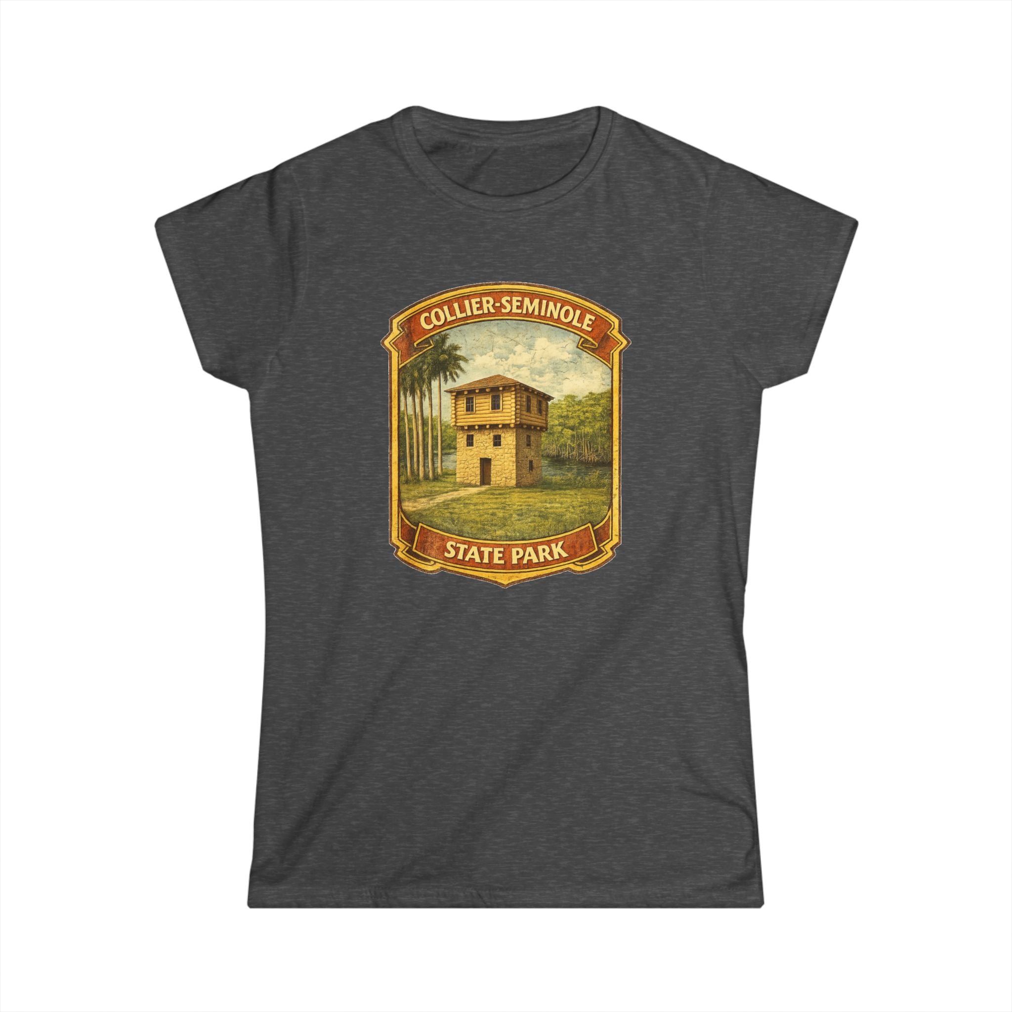 Collier-Seminole- Vintage Tee